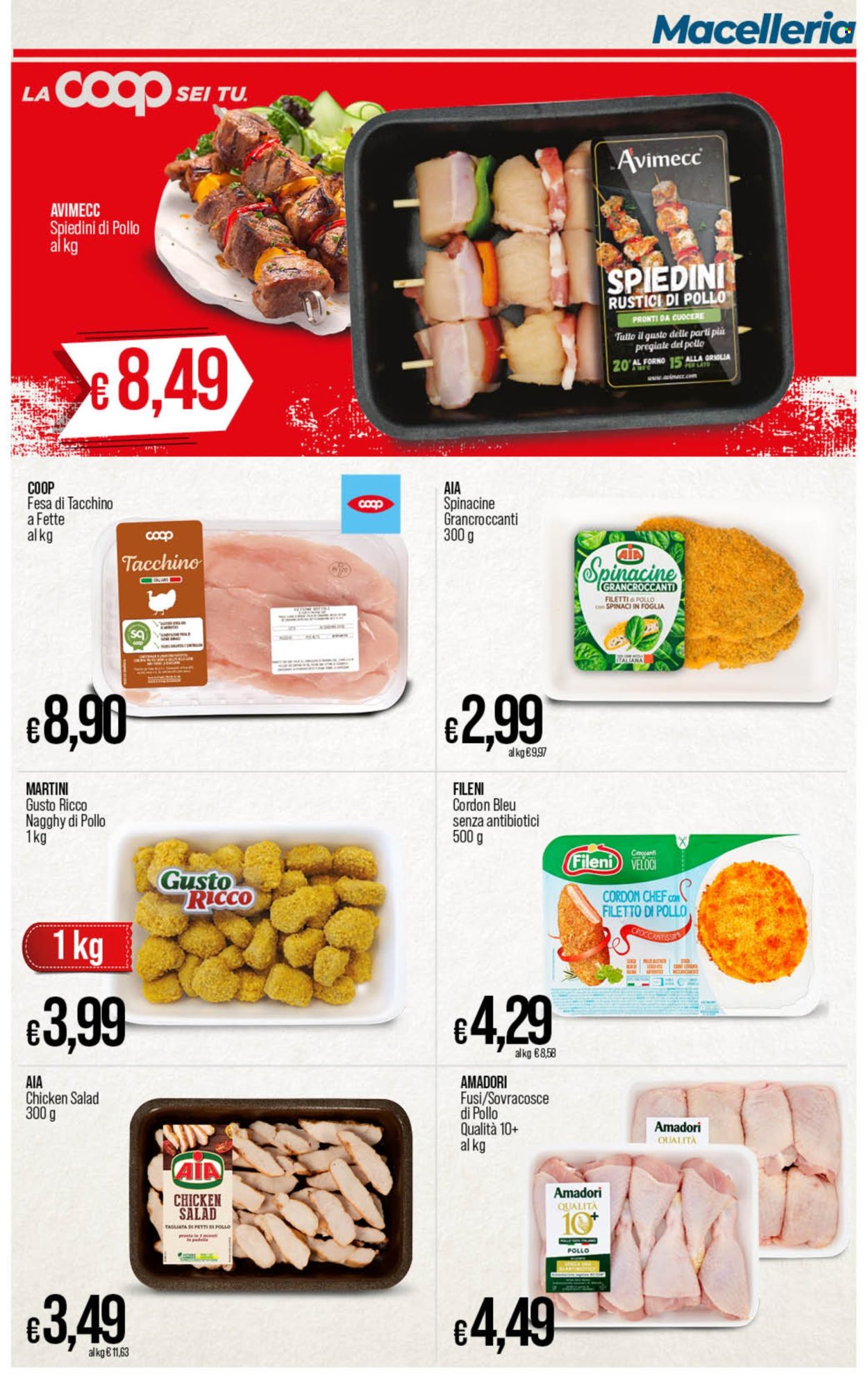 Volantino Coop - 27/8/2024 - 4/9/2024. Pagina 10