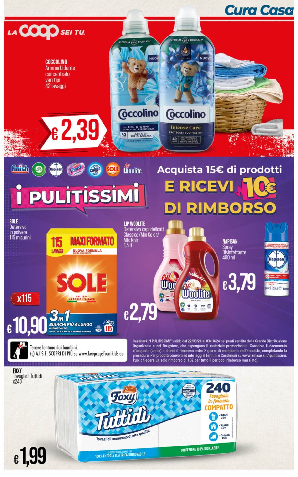 Leták Coop - 27.8.2024 - 4.9.2024. Strana 30