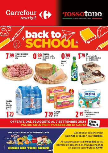 Volantino Carrefour - 29/8/2024 - 7/9/2024.