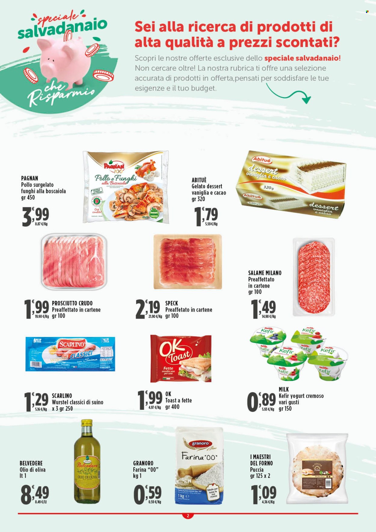 Volantino Carrefour - 29/8/2024 - 7/9/2024. Pagina 2
