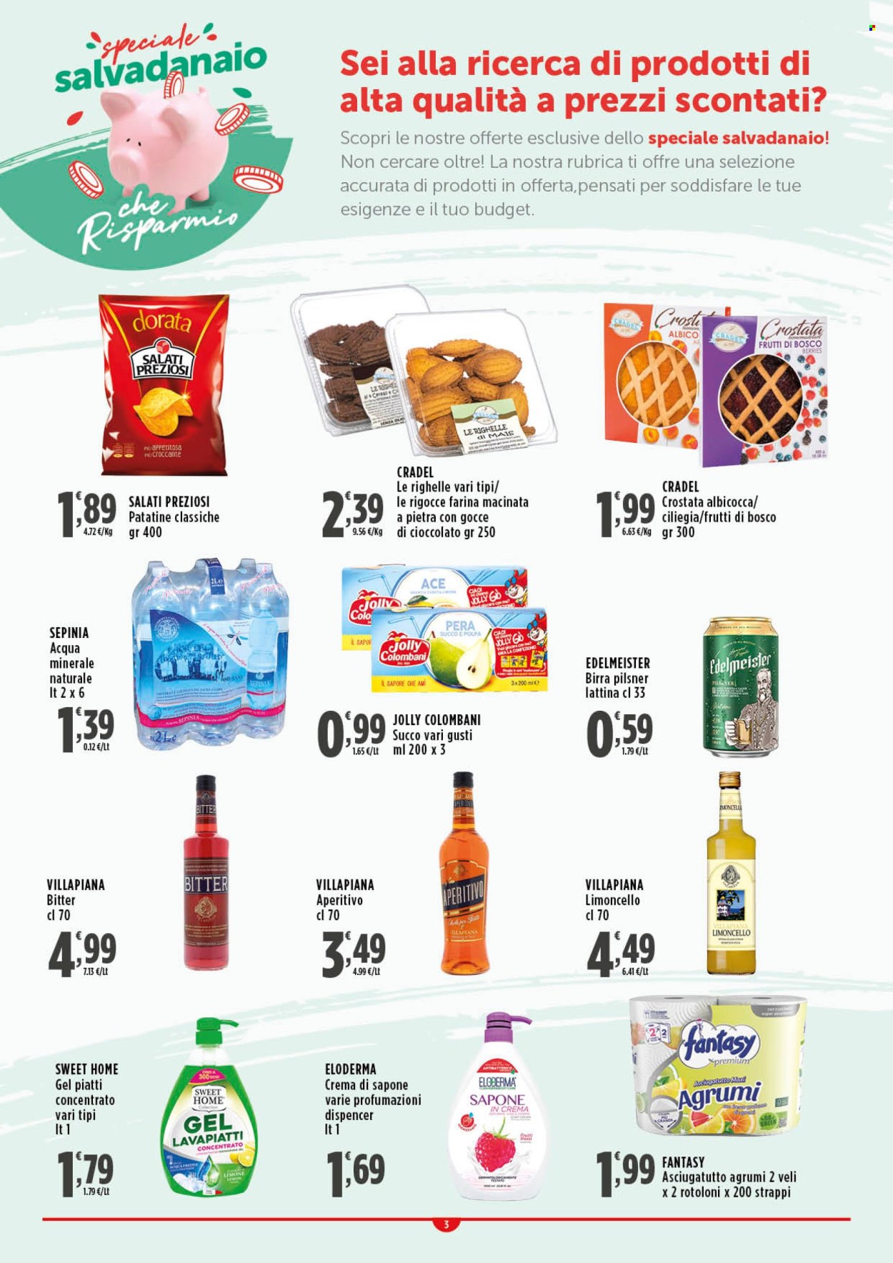 Leták Carrefour - 29.8.2024 - 7.9.2024. Strana 3