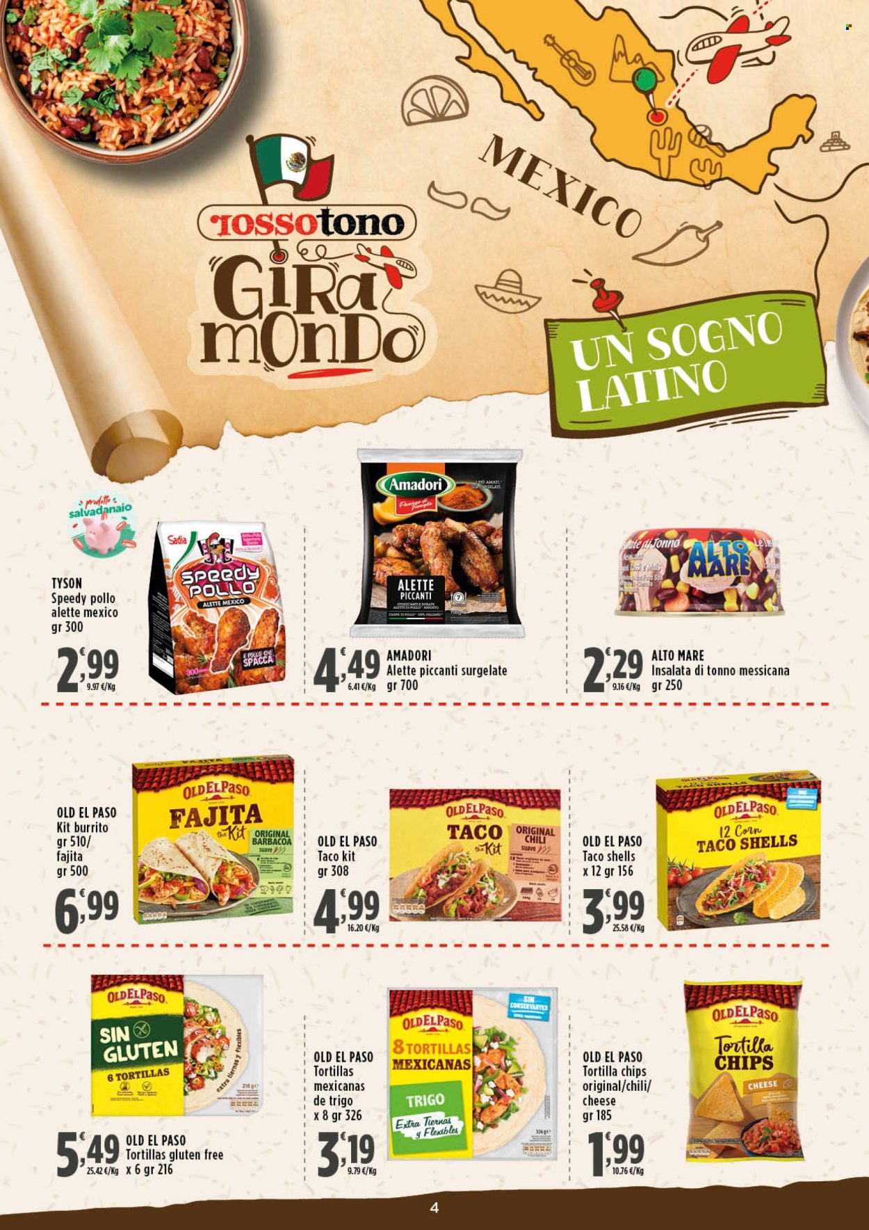 Leták Carrefour - 29.8.2024 - 7.9.2024. Strana 4