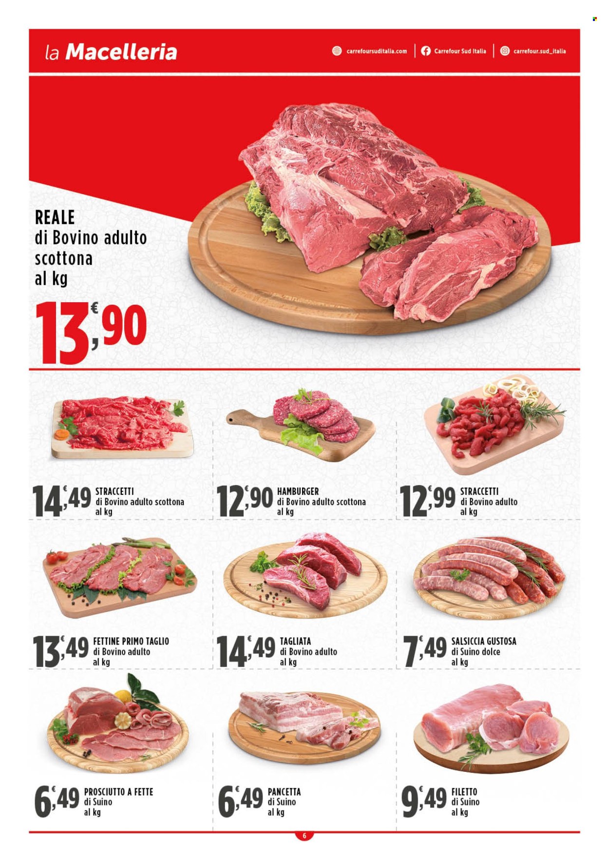 Leták Carrefour - 29.8.2024 - 7.9.2024. Strana 6
