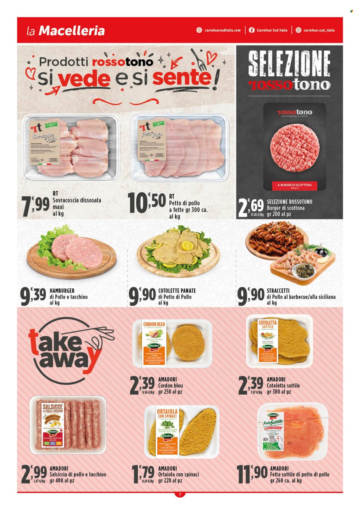 Leták Carrefour - 29.8.2024 - 7.9.2024. Strana 7
