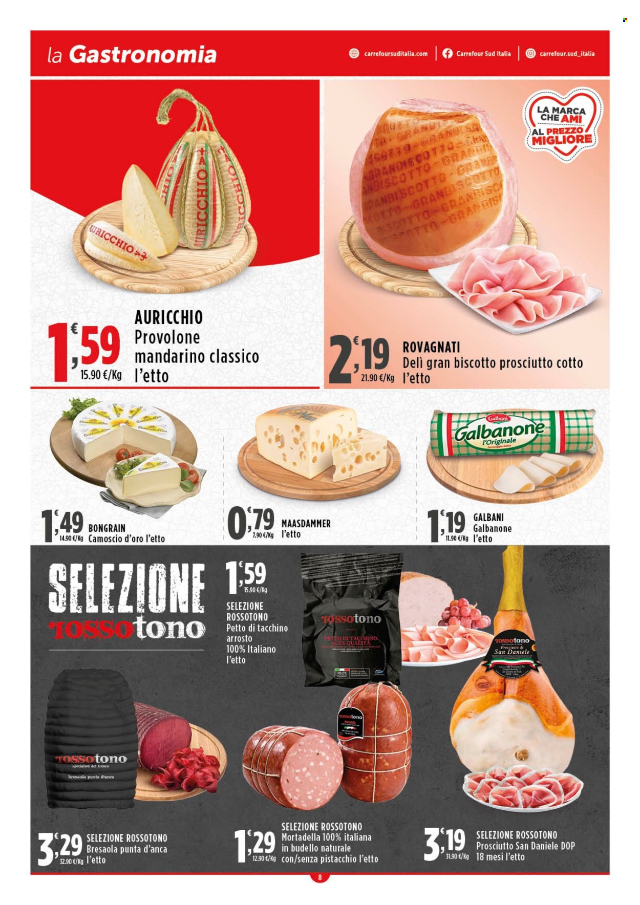 Leták Carrefour - 29.8.2024 - 7.9.2024. Strana 8