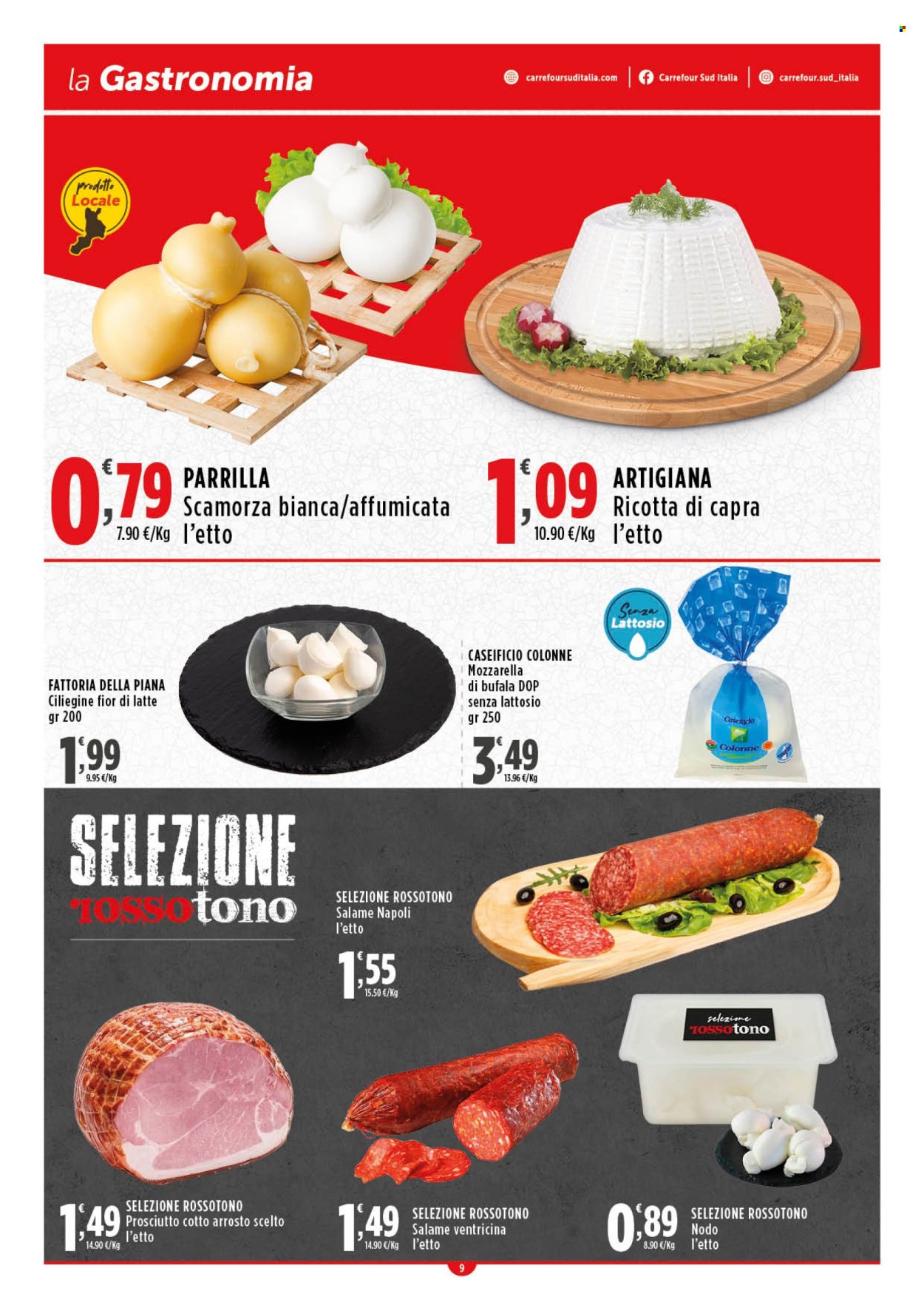 Leták Carrefour - 29.8.2024 - 7.9.2024. Strana 9