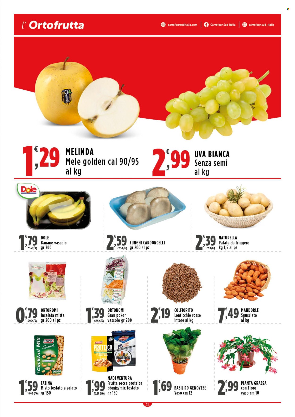 Volantino Carrefour - 29/8/2024 - 7/9/2024. Pagina 11