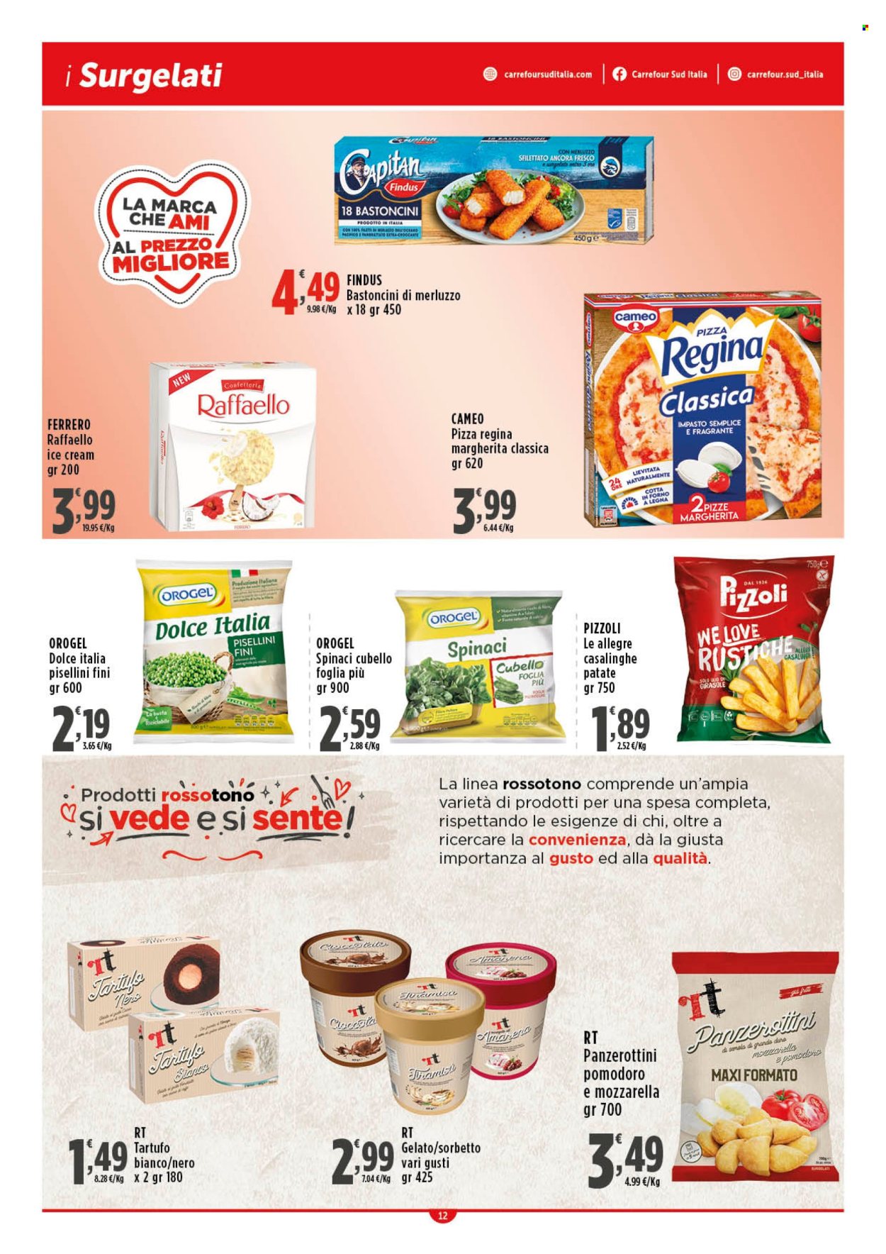 Volantino Carrefour - 29/8/2024 - 7/9/2024. Pagina 12