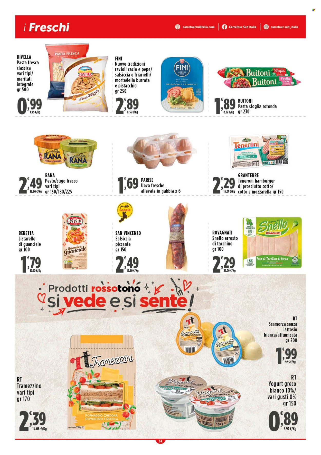 Volantino Carrefour - 29/8/2024 - 7/9/2024. Pagina 14