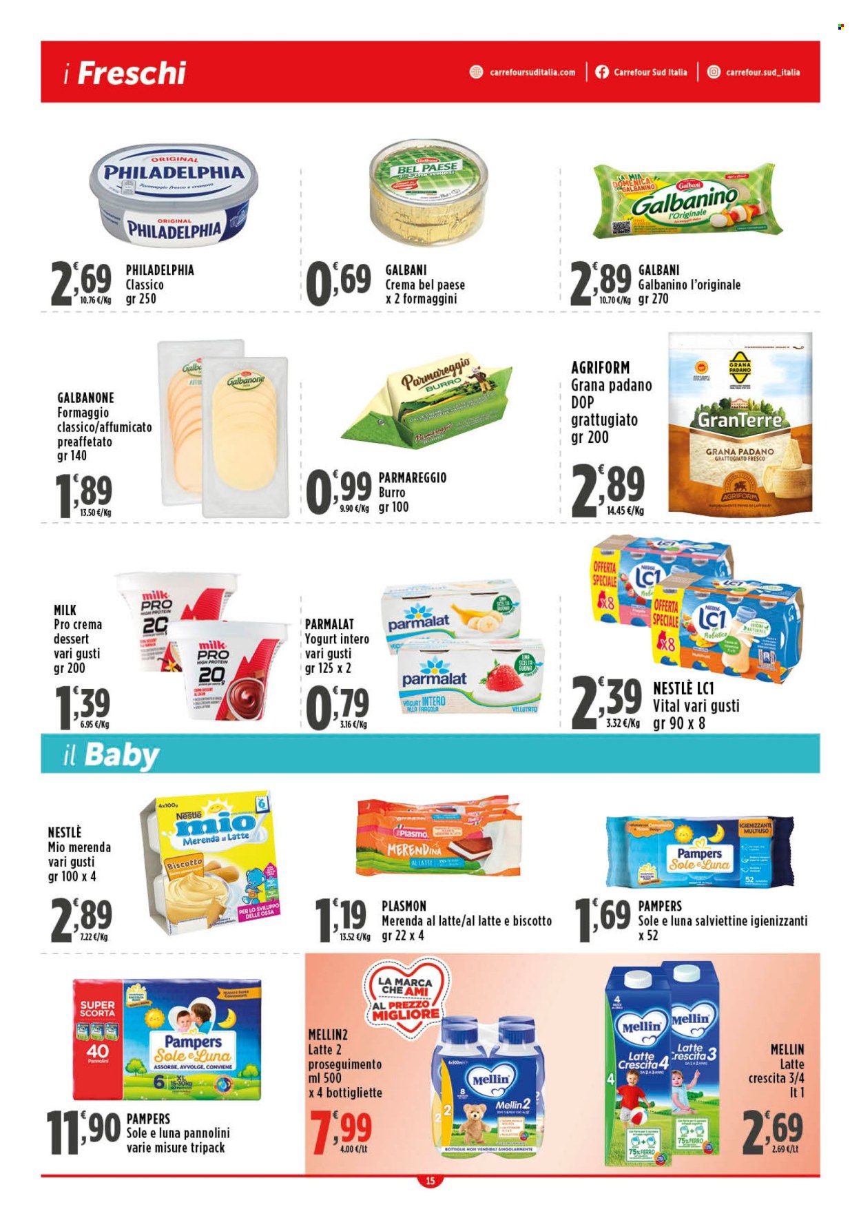 Leták Carrefour - 29.8.2024 - 7.9.2024. Strana 15