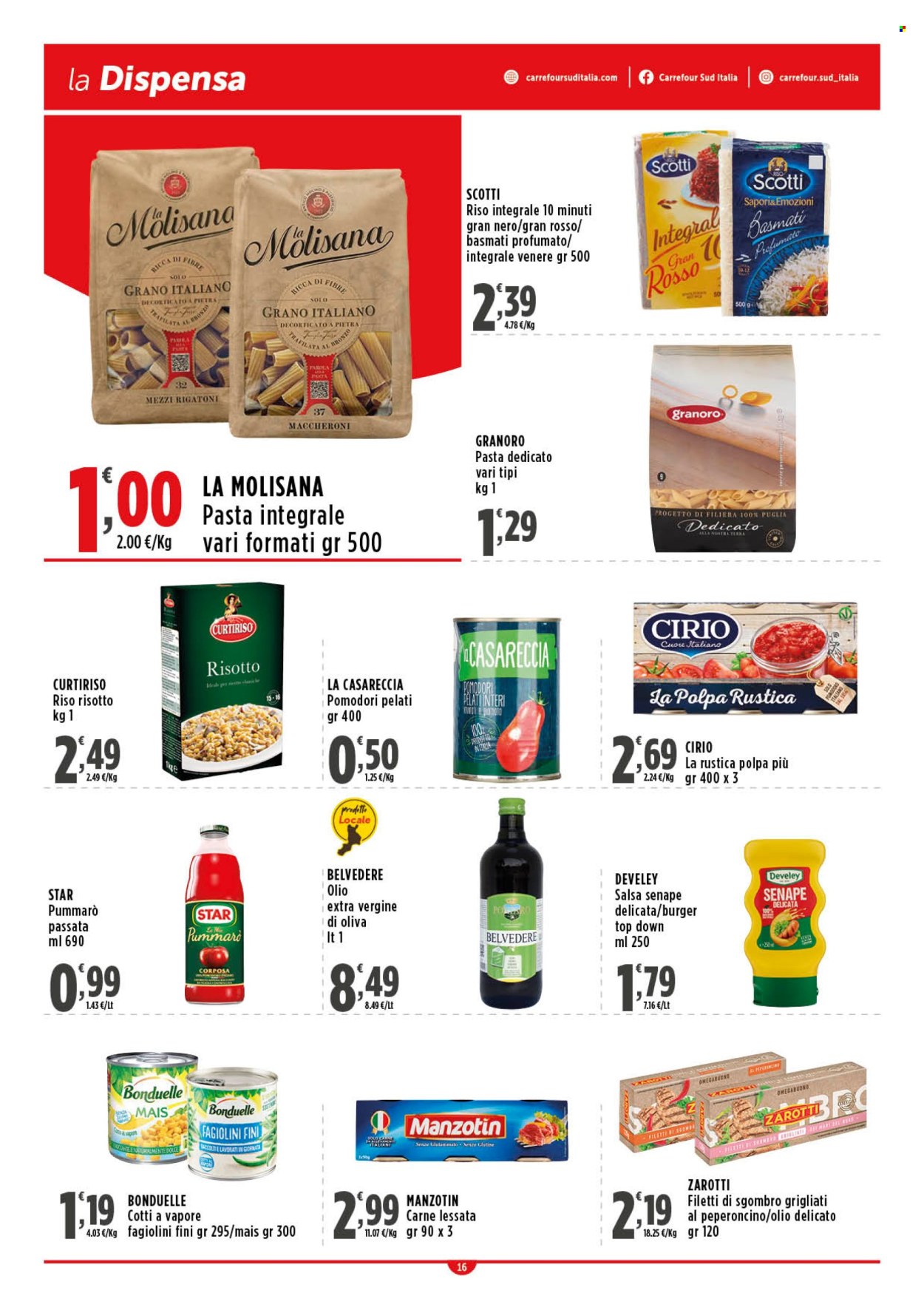 Volantino Carrefour - 29/8/2024 - 7/9/2024. Pagina 16