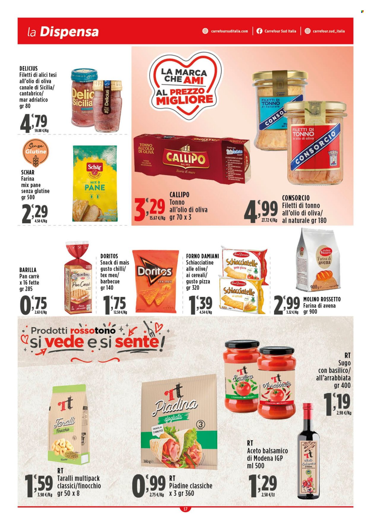 Leták Carrefour - 29.8.2024 - 7.9.2024. Strana 17