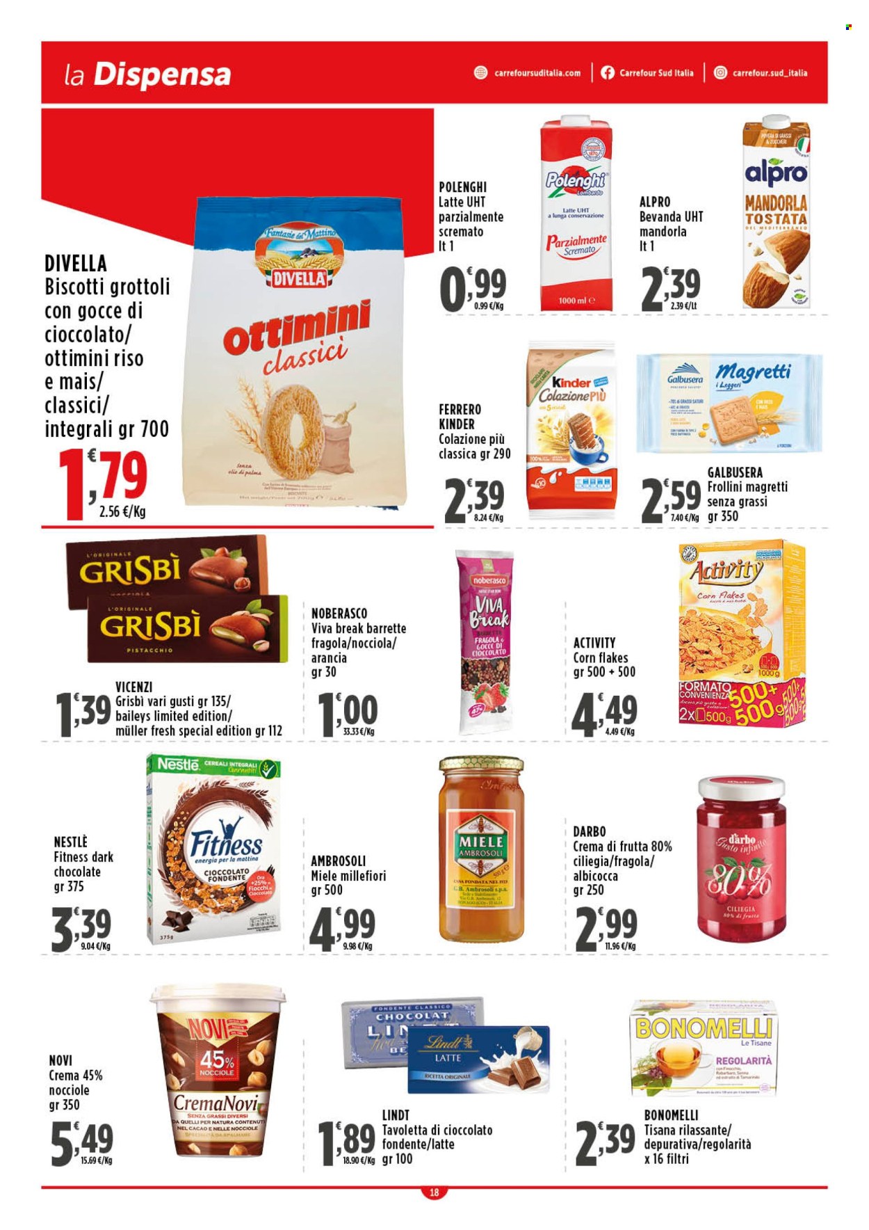 Leták Carrefour - 29.8.2024 - 7.9.2024. Strana 18