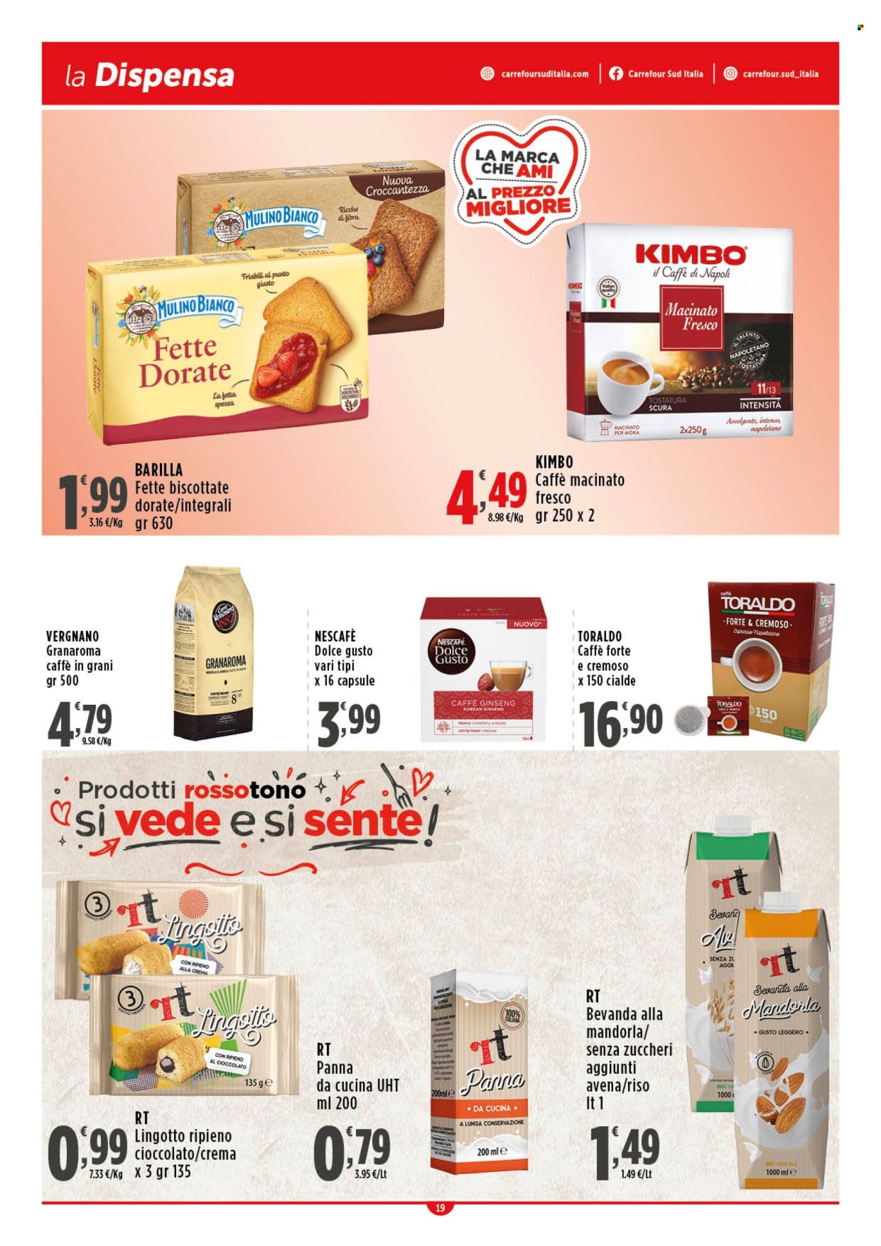 Volantino Carrefour - 29/8/2024 - 7/9/2024. Pagina 19