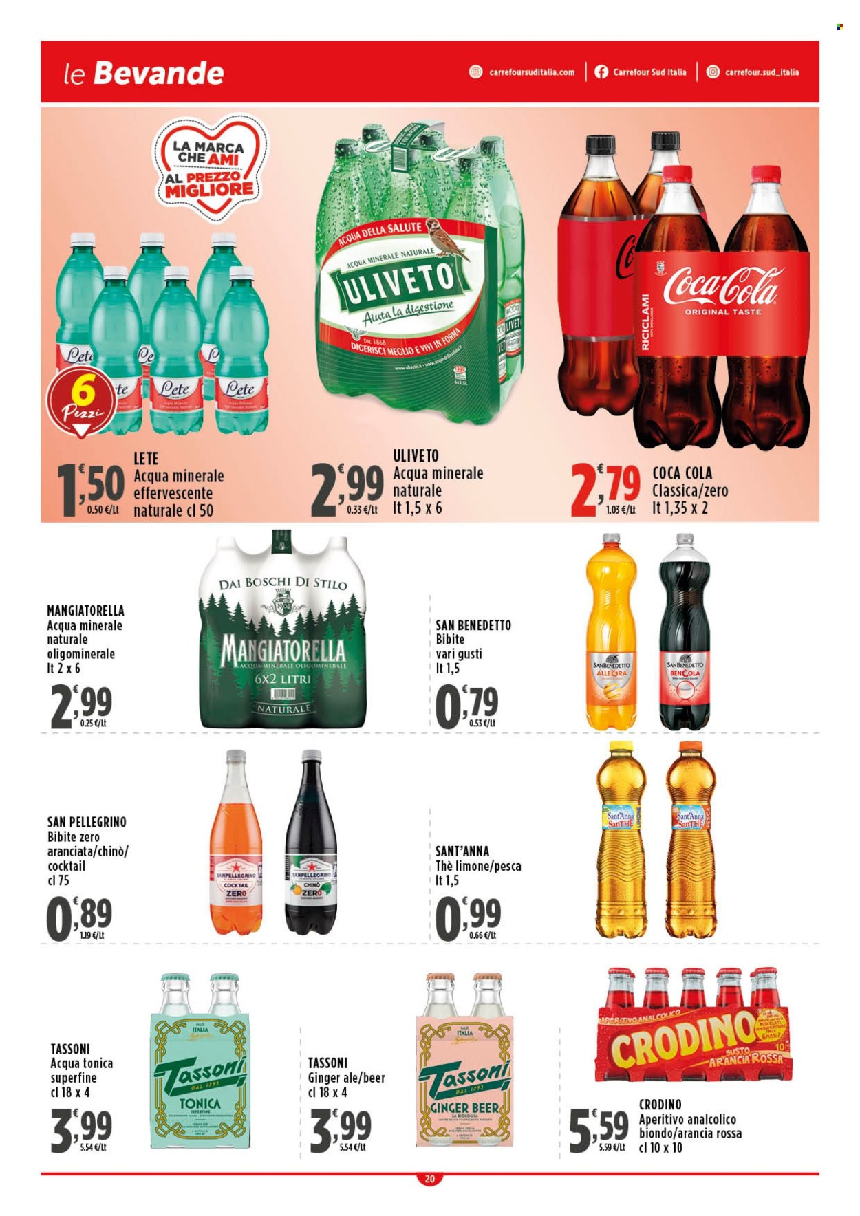 Leták Carrefour - 29.8.2024 - 7.9.2024. Strana 20