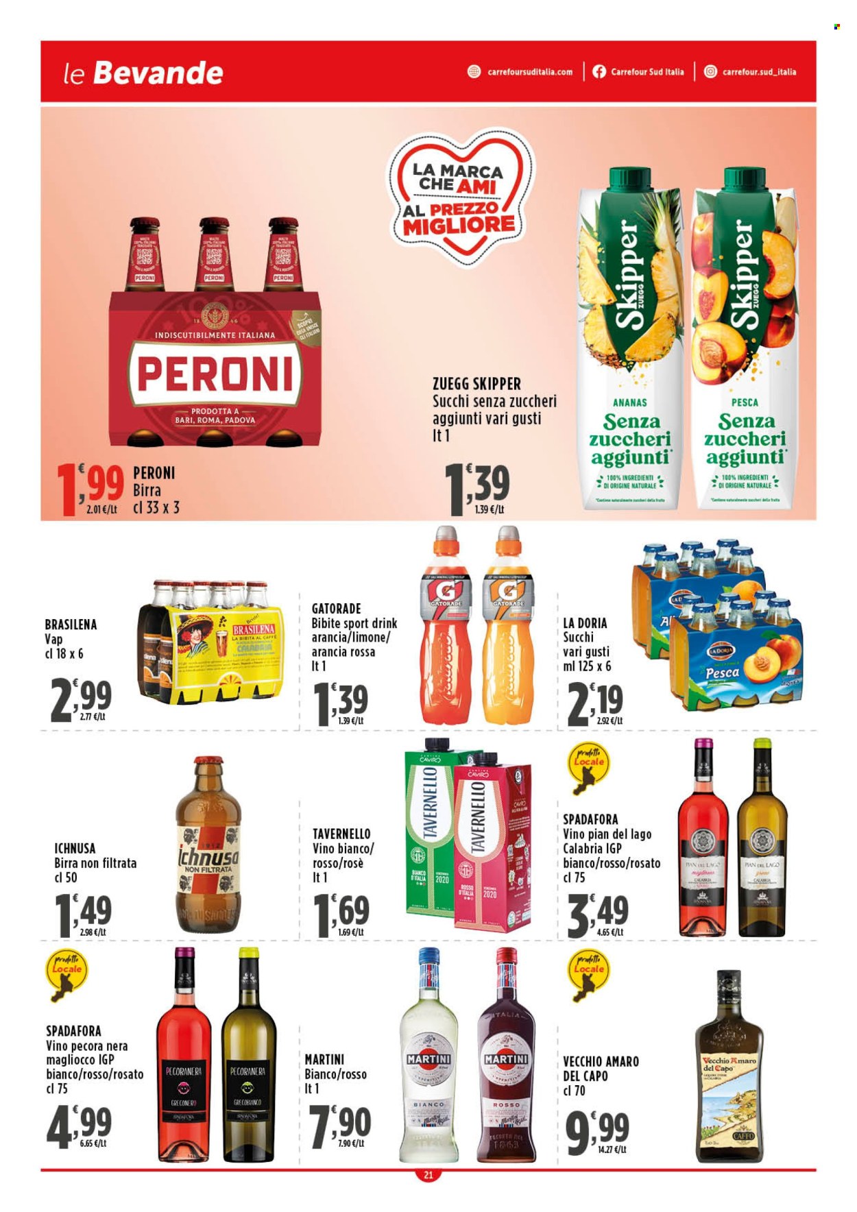 Leták Carrefour - 29.8.2024 - 7.9.2024. Strana 21