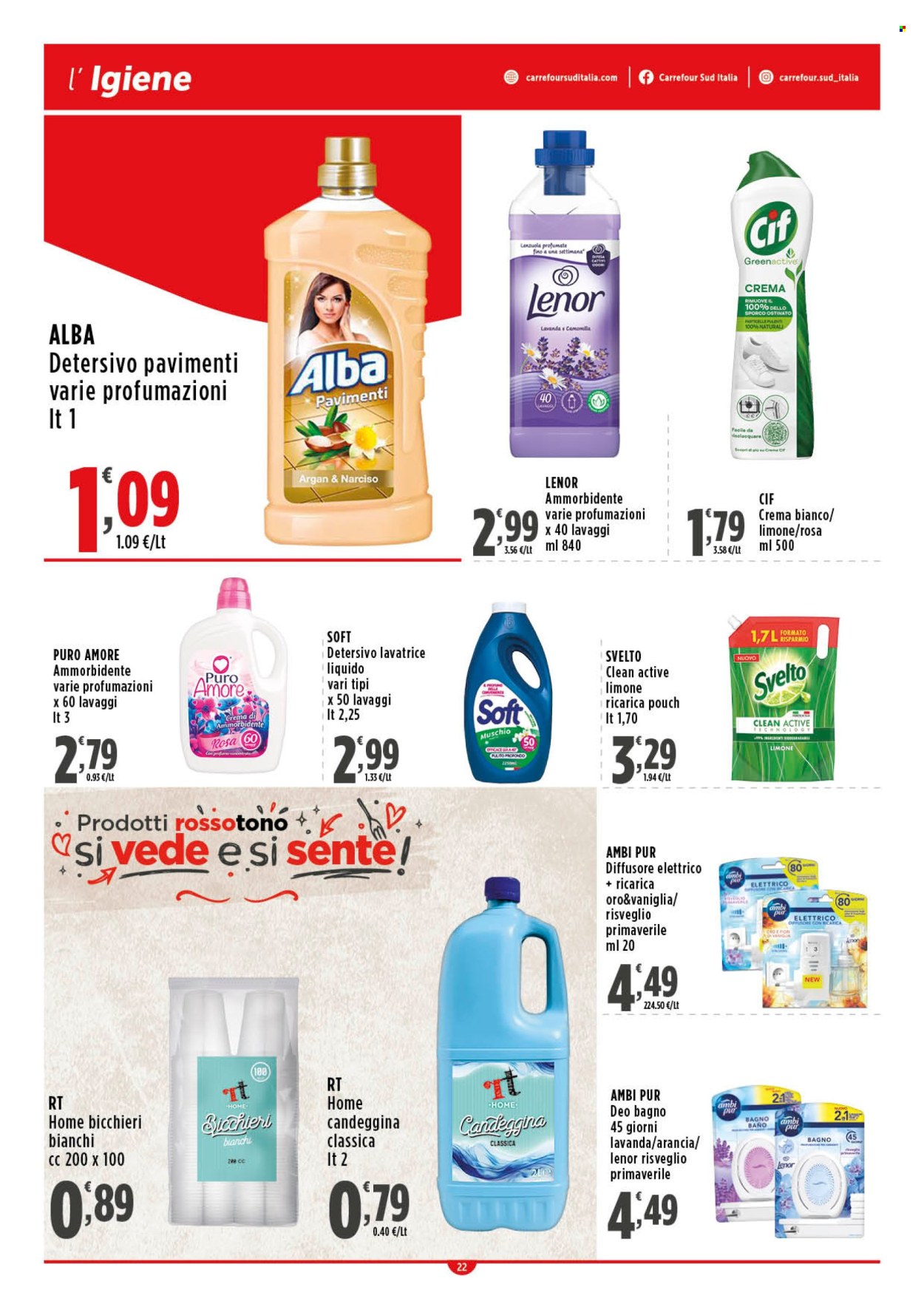 Volantino Carrefour - 29/8/2024 - 7/9/2024. Pagina 22
