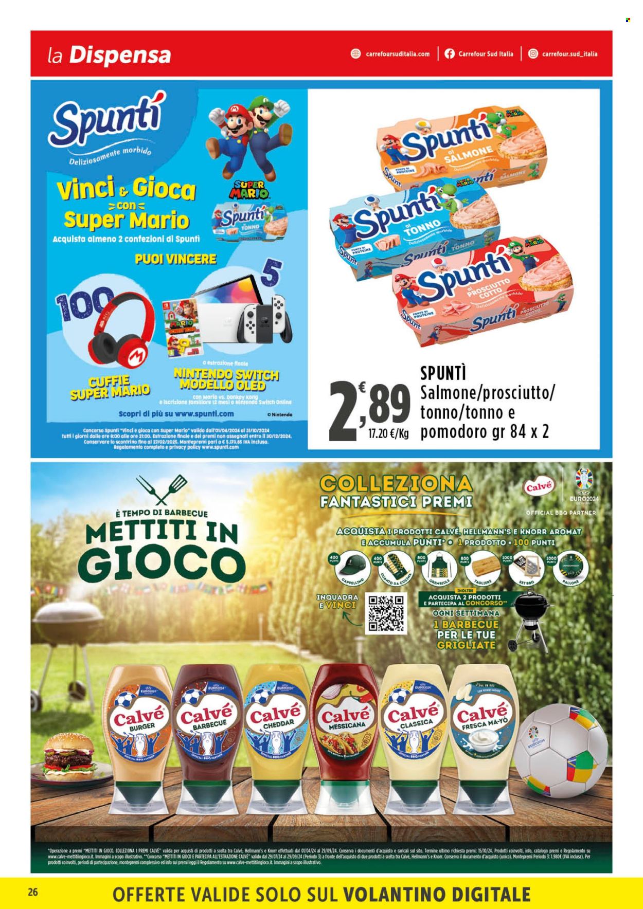 Leták Carrefour - 29.8.2024 - 7.9.2024. Strana 26