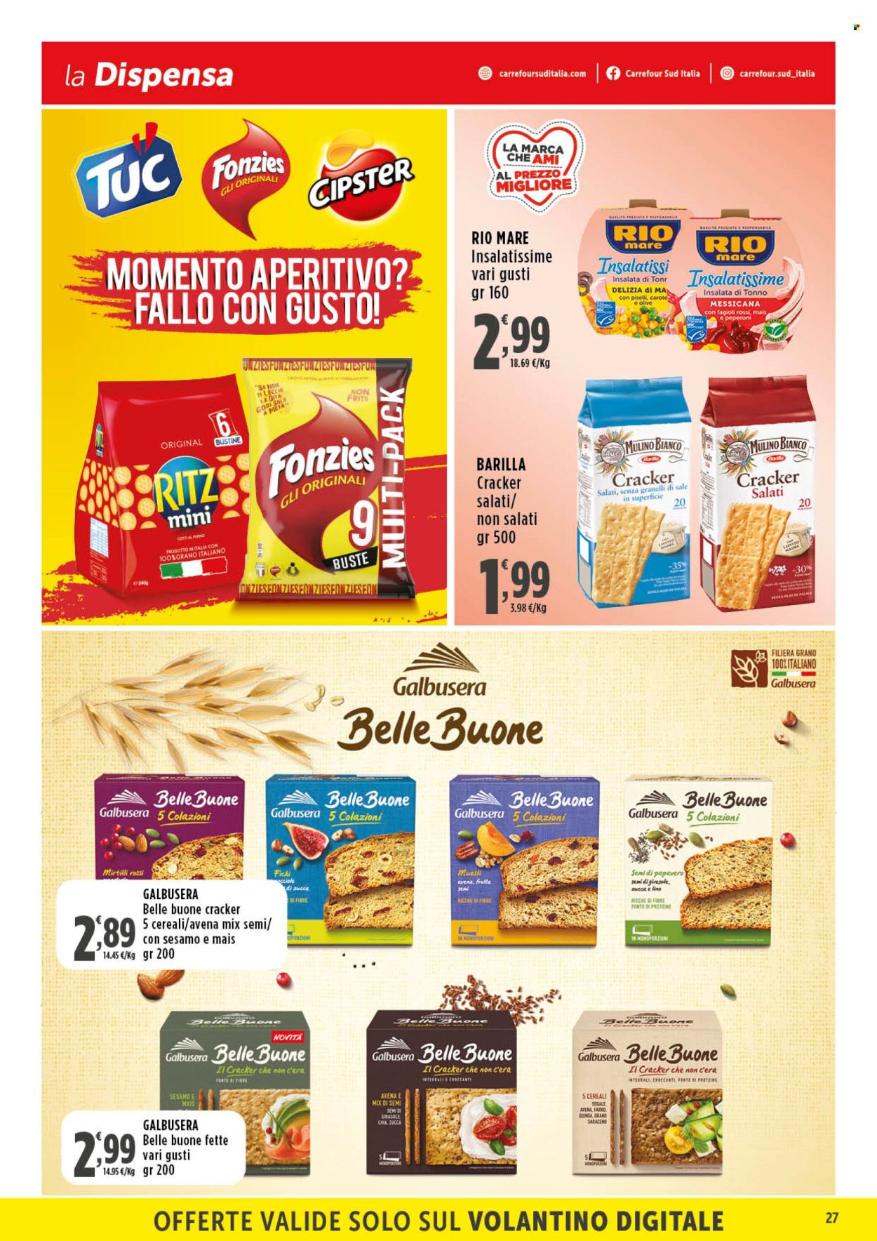 Volantino Carrefour - 29/8/2024 - 7/9/2024. Pagina 27