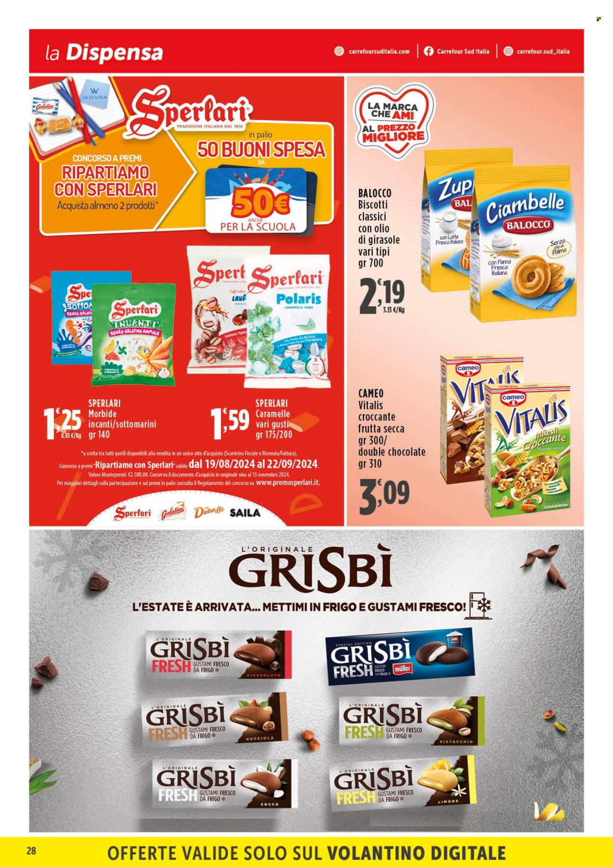 Leták Carrefour - 29.8.2024 - 7.9.2024. Strana 28