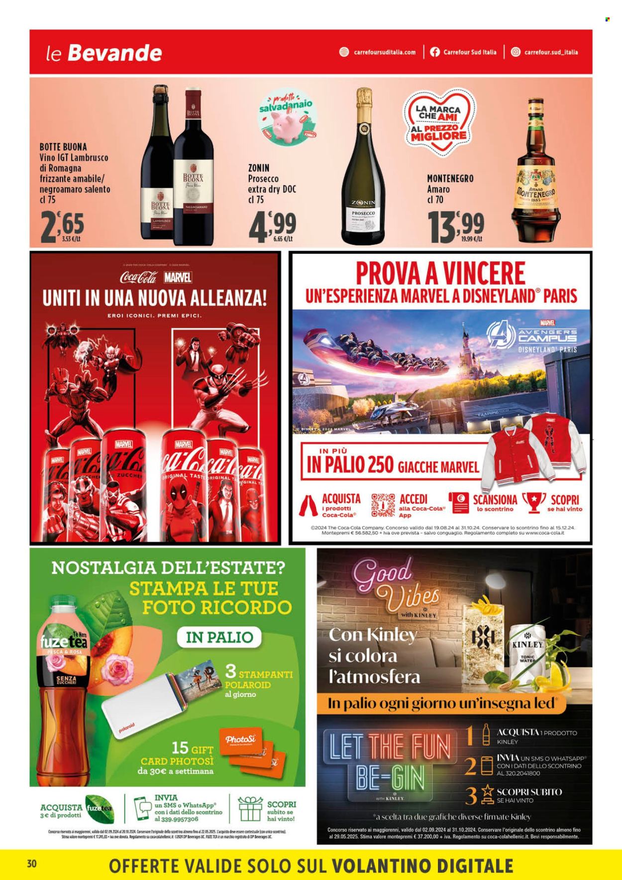 Leták Carrefour - 29.8.2024 - 7.9.2024. Strana 30
