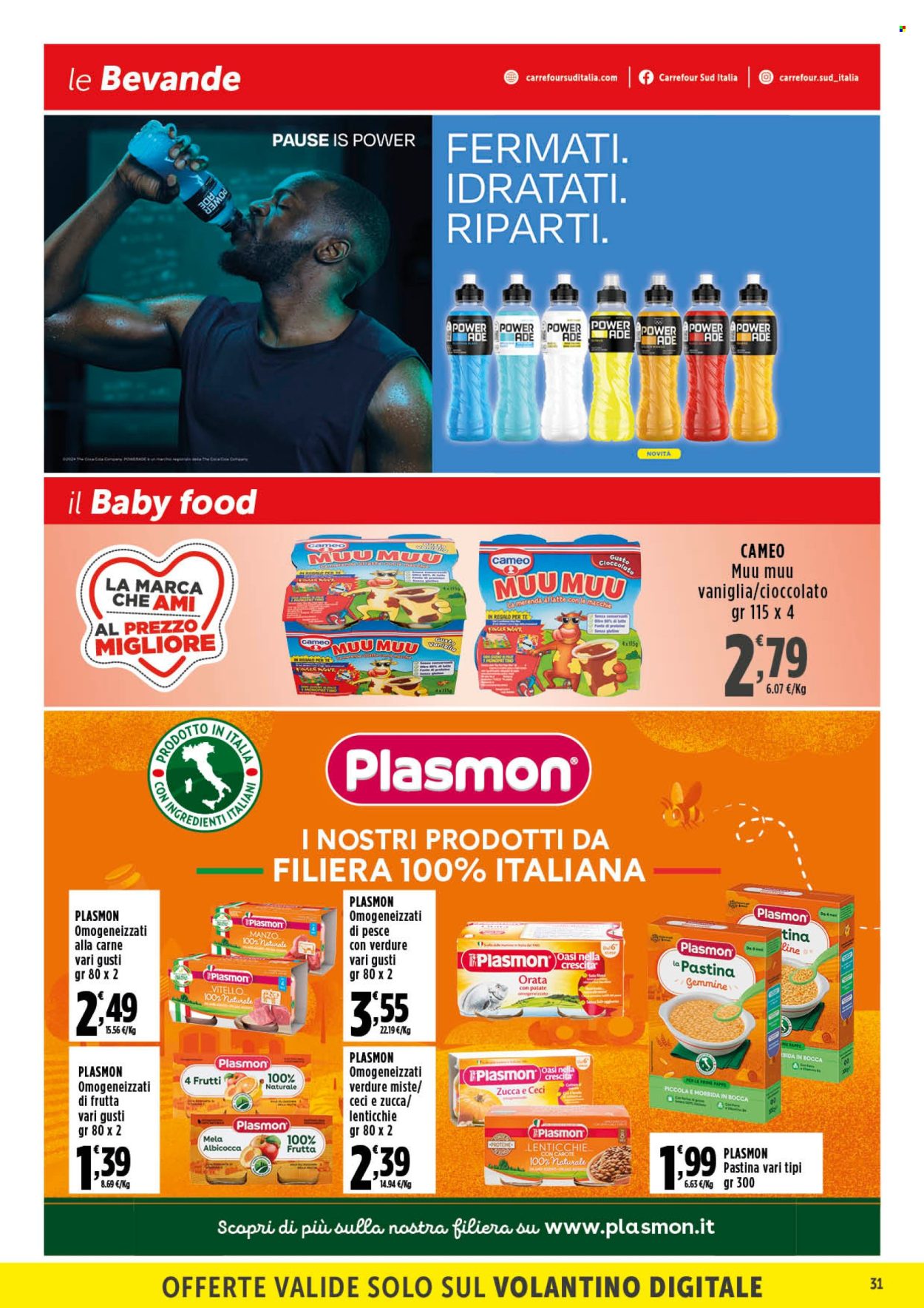 Volantino Carrefour - 29/8/2024 - 7/9/2024. Pagina 31