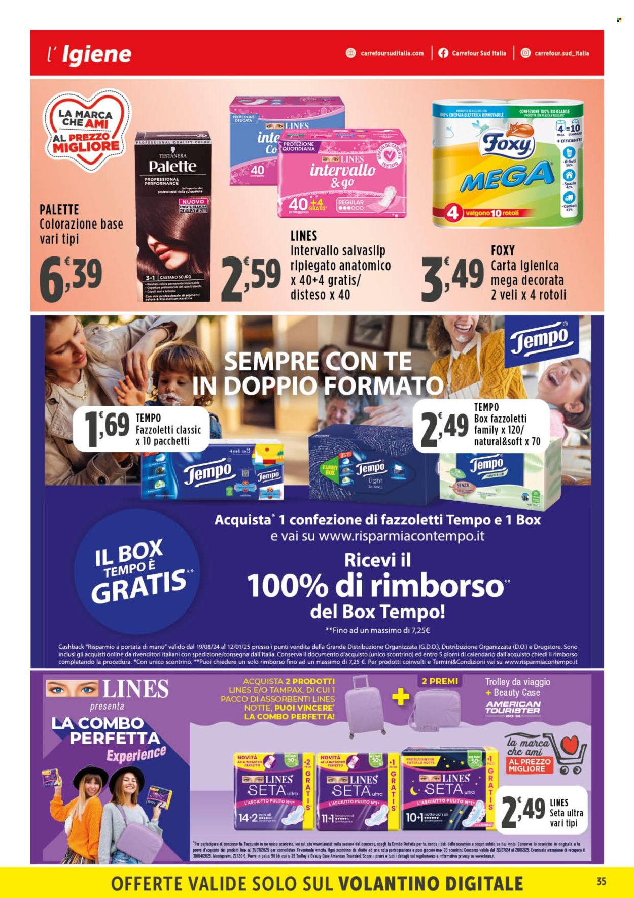 Leták Carrefour - 29.8.2024 - 7.9.2024. Strana 35