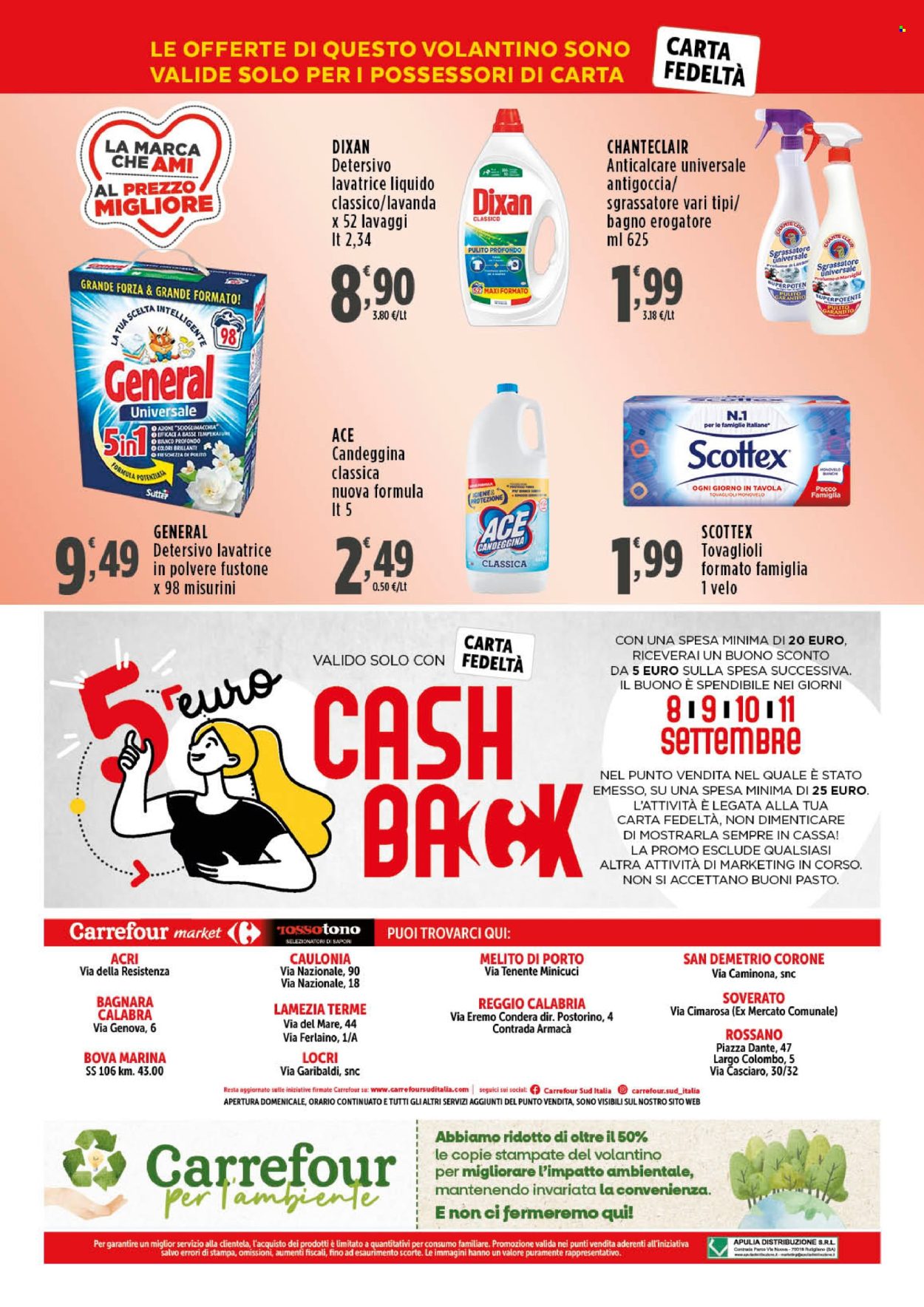 Volantino Carrefour - 29/8/2024 - 7/9/2024. Pagina 37