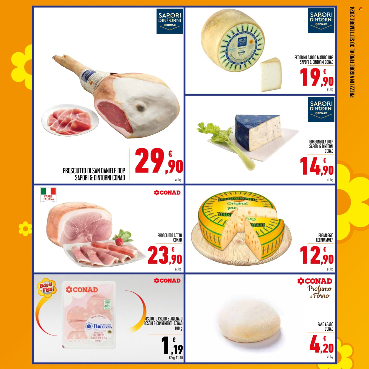 Leták Spesa Facile Conad - 1.9.2024 - 30.9.2024. Strana 3