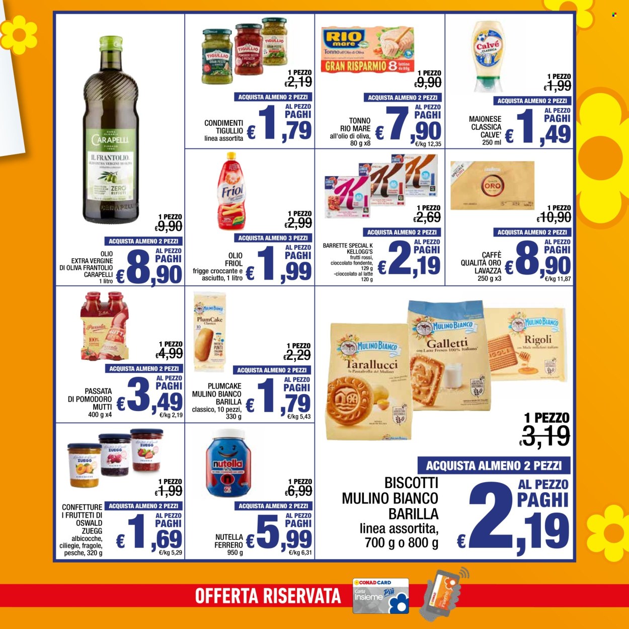 Volantino Spesa Facile Conad - 1/9/2024 - 30/9/2024. Pagina 5