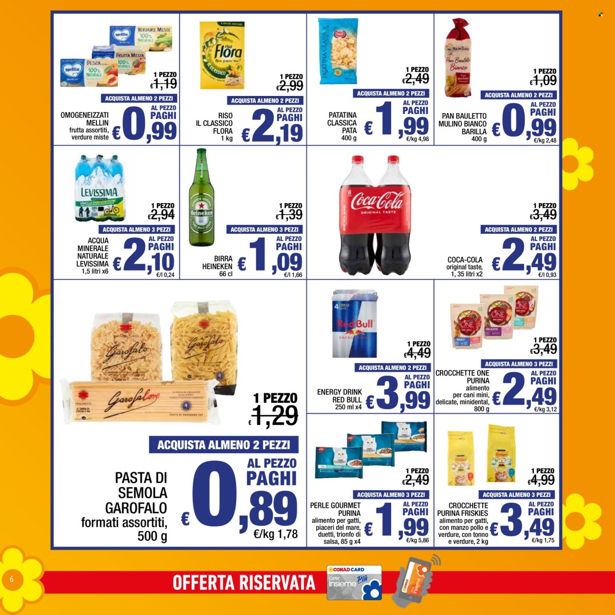 Leták Spesa Facile Conad - 1.9.2024 - 30.9.2024. Strana 6