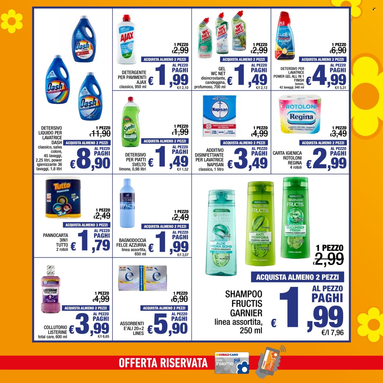 Leták Spesa Facile Conad - 1.9.2024 - 30.9.2024. Strana 7