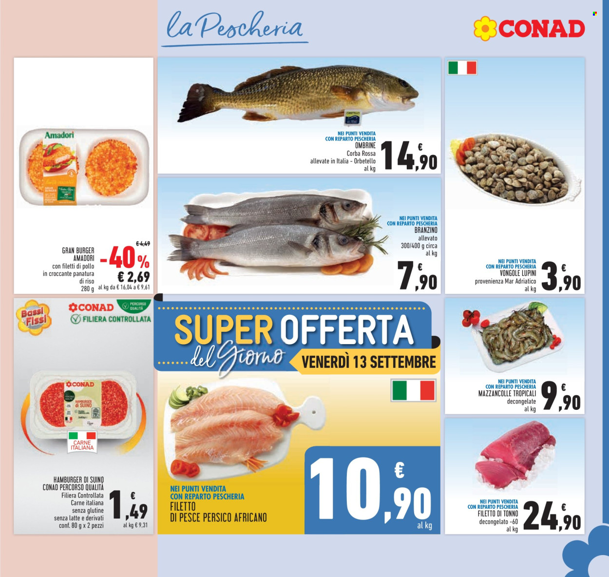 Volantino Conad - 4/9/2024 - 17/9/2024. Pagina 5
