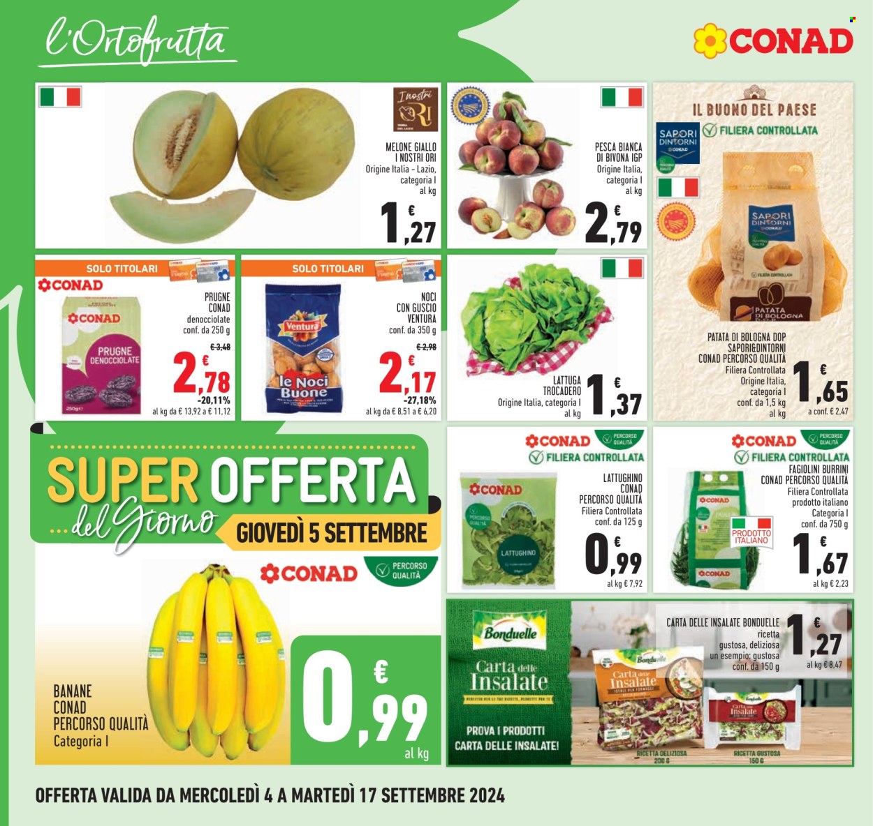 Volantino Conad - 4/9/2024 - 17/9/2024. Pagina 6