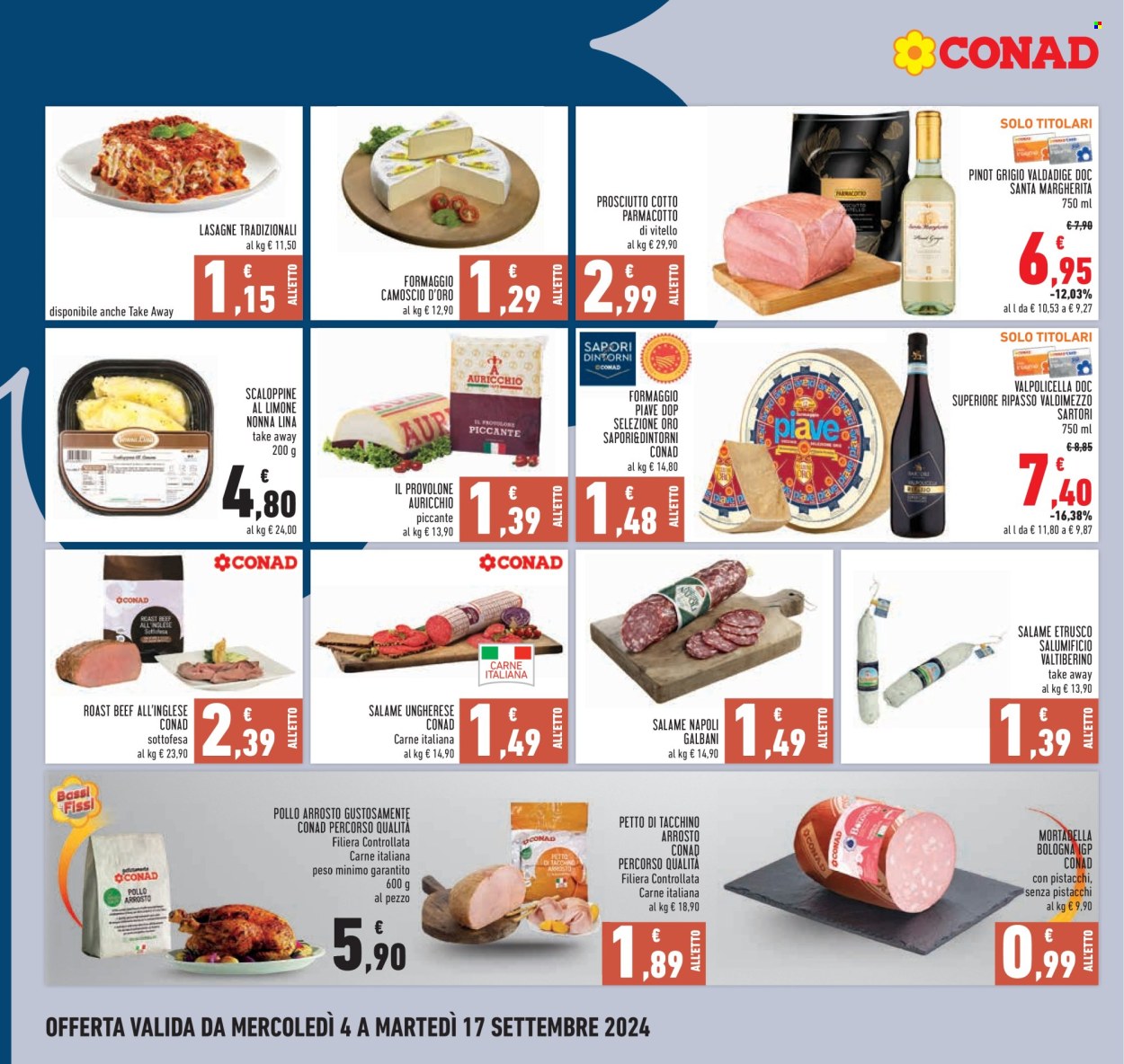 Volantino Conad - 4/9/2024 - 17/9/2024. Pagina 8