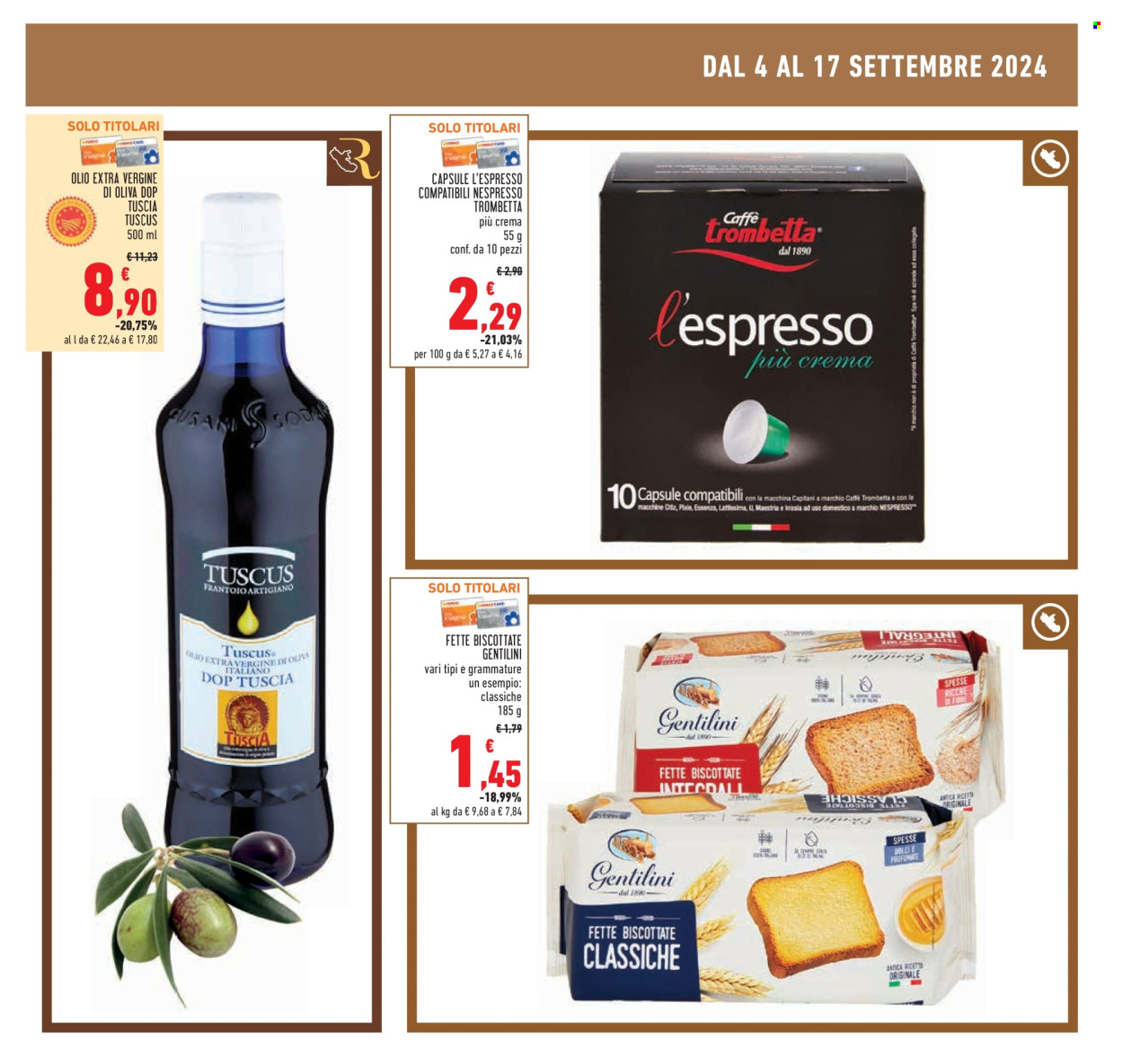 Volantino Conad - 4/9/2024 - 17/9/2024. Pagina 11