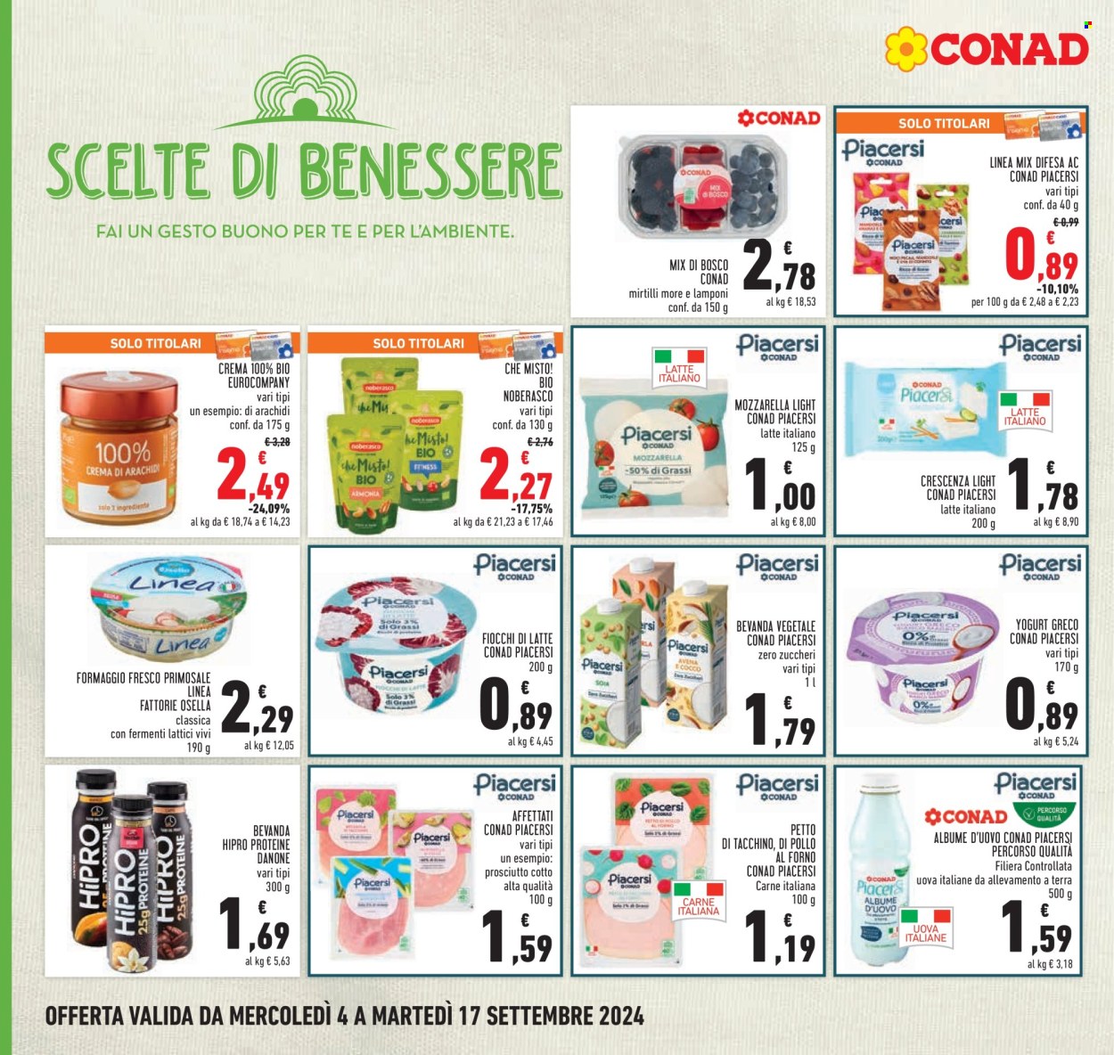 Volantino Conad - 4/9/2024 - 17/9/2024. Pagina 12
