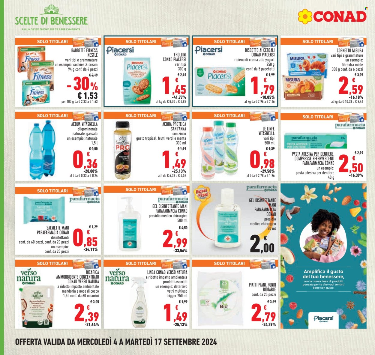 Volantino Conad - 4/9/2024 - 17/9/2024. Pagina 14