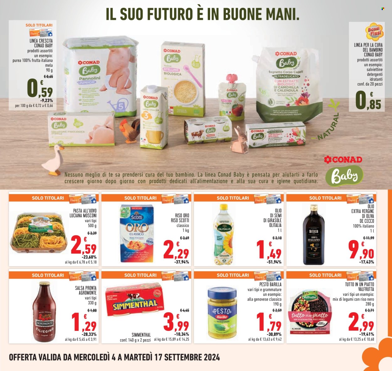 Volantino Conad - 4/9/2024 - 17/9/2024. Pagina 19