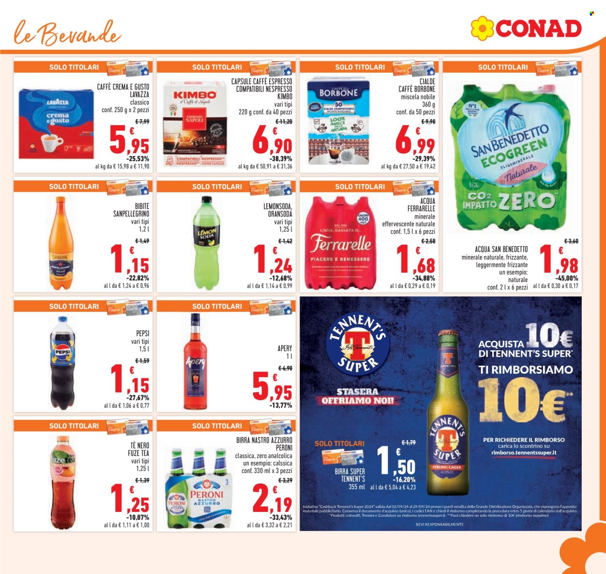 Volantino Conad - 4/9/2024 - 17/9/2024. Pagina 21