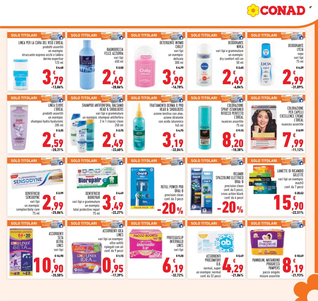 Volantino Conad - 4/9/2024 - 17/9/2024. Pagina 23