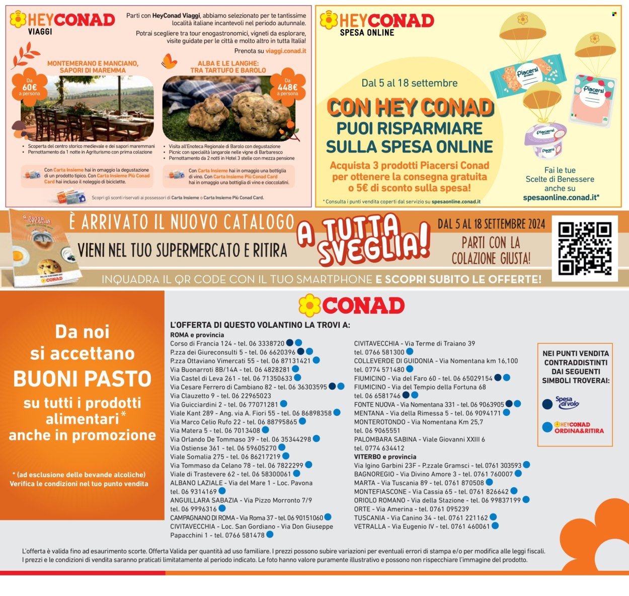 Volantino Conad - 4/9/2024 - 17/9/2024. Pagina 27