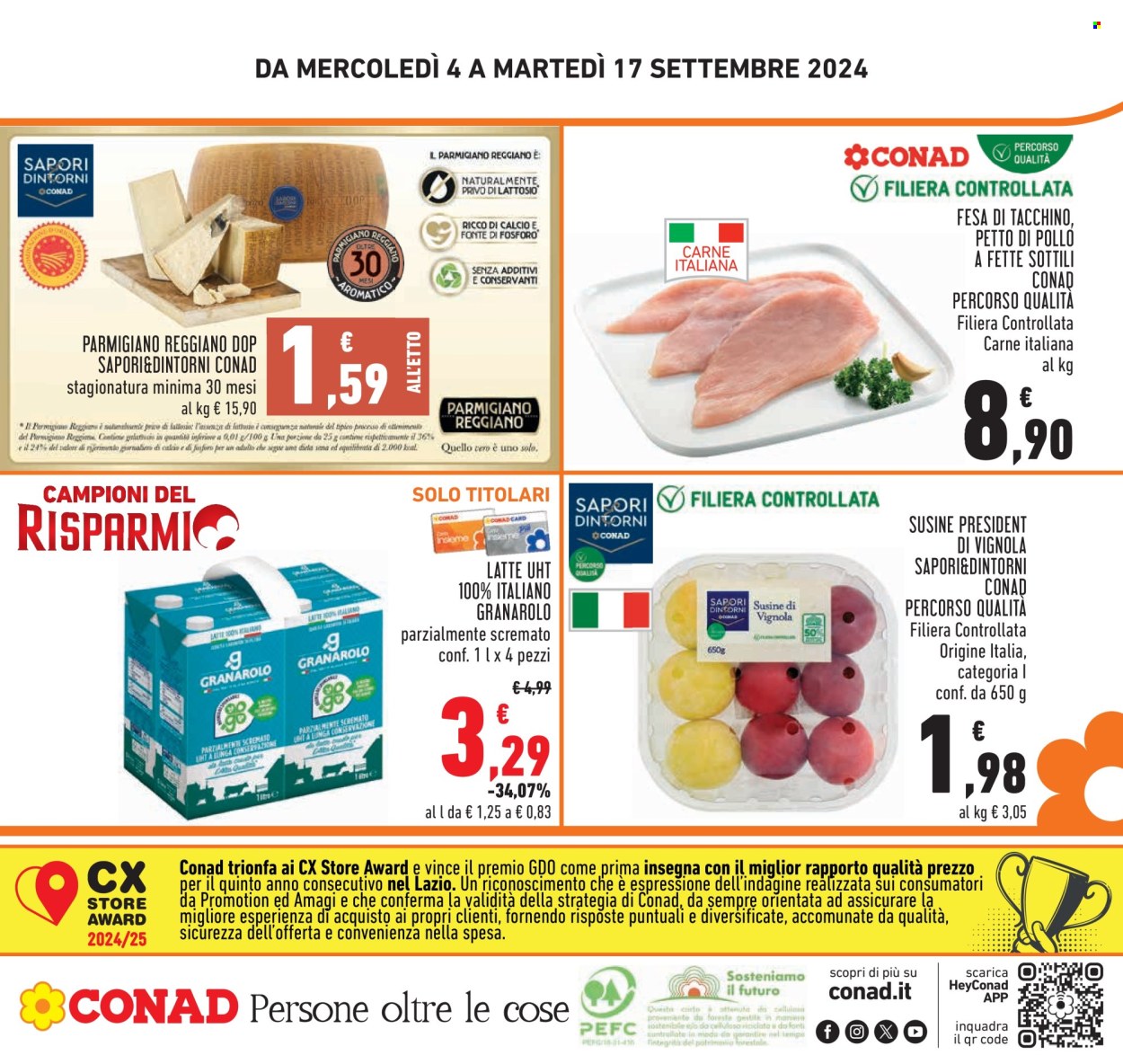 Volantino Conad - 4/9/2024 - 17/9/2024. Pagina 28