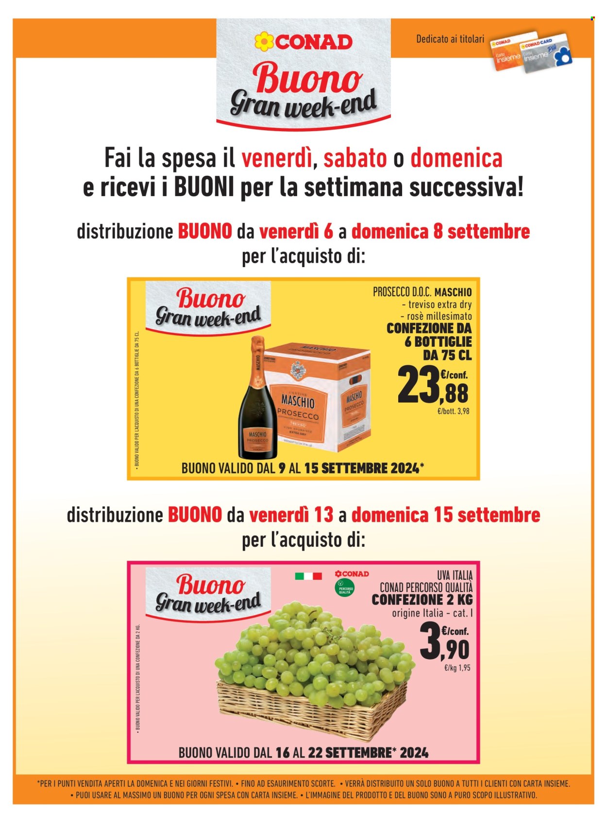 Volantino Margherita Conad - 4/9/2024 - 17/9/2024. Pagina 11