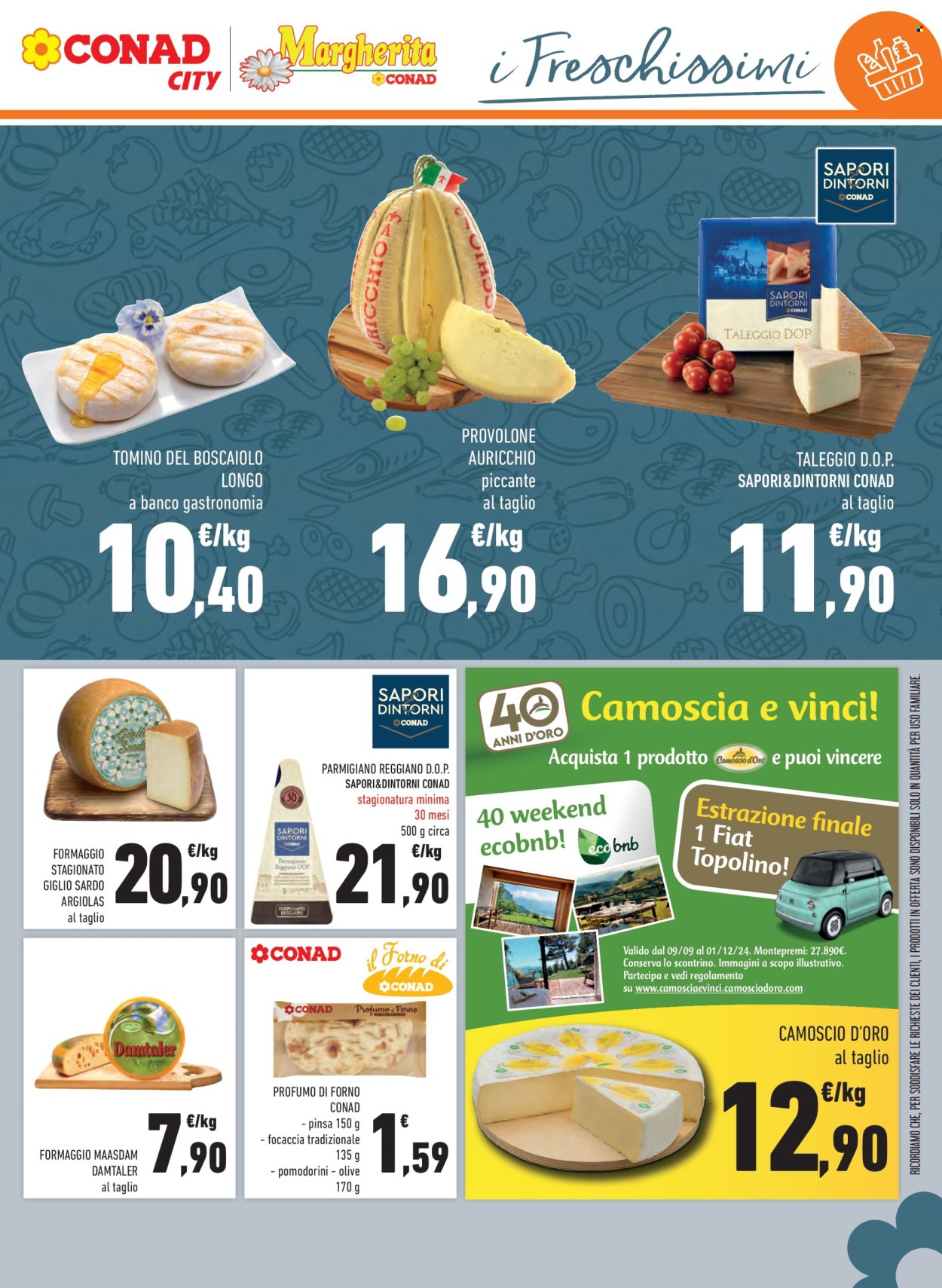 Volantino Margherita Conad - 4/9/2024 - 17/9/2024. Pagina 15