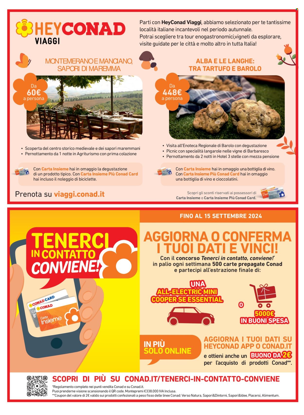 Volantino Margherita Conad - 4/9/2024 - 17/9/2024. Pagina 17