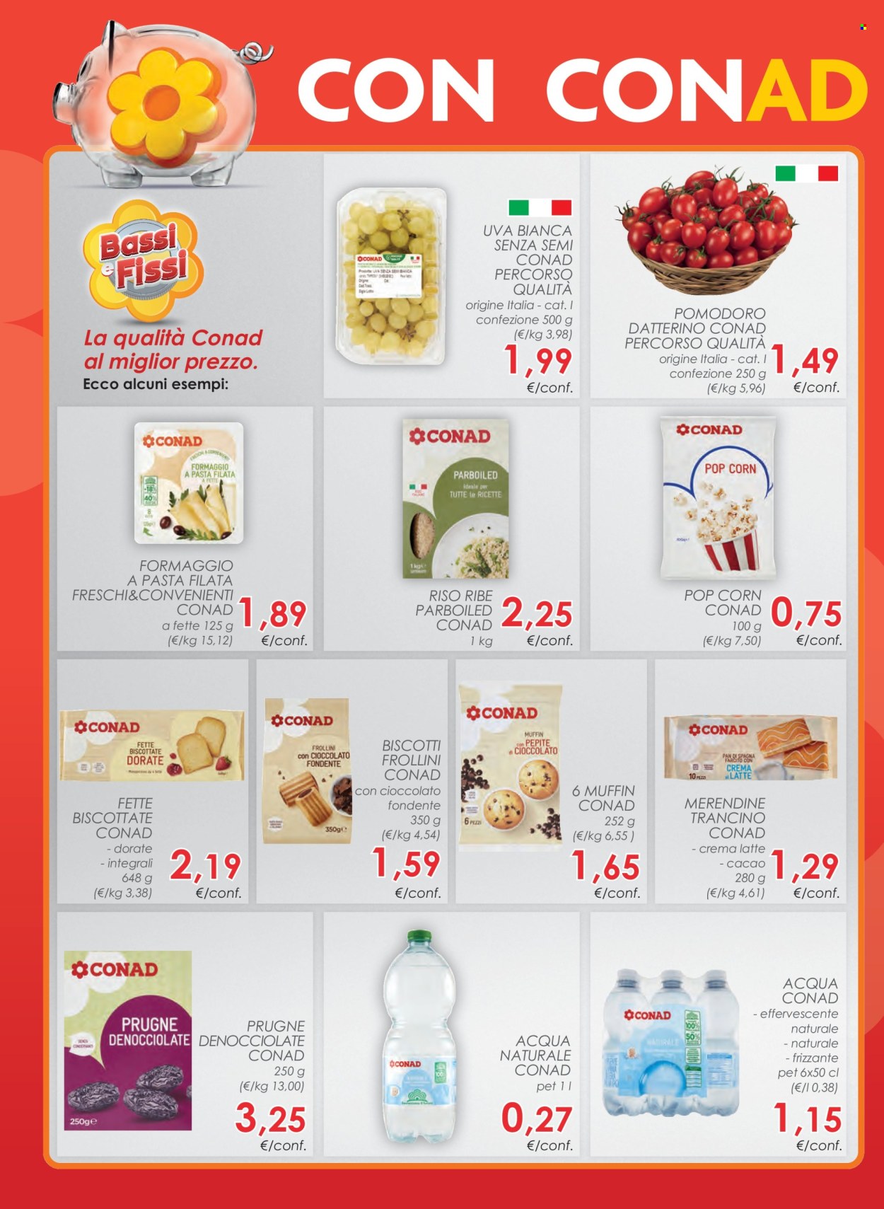 Volantino Margherita Conad - 4/9/2024 - 17/9/2024. Pagina 20