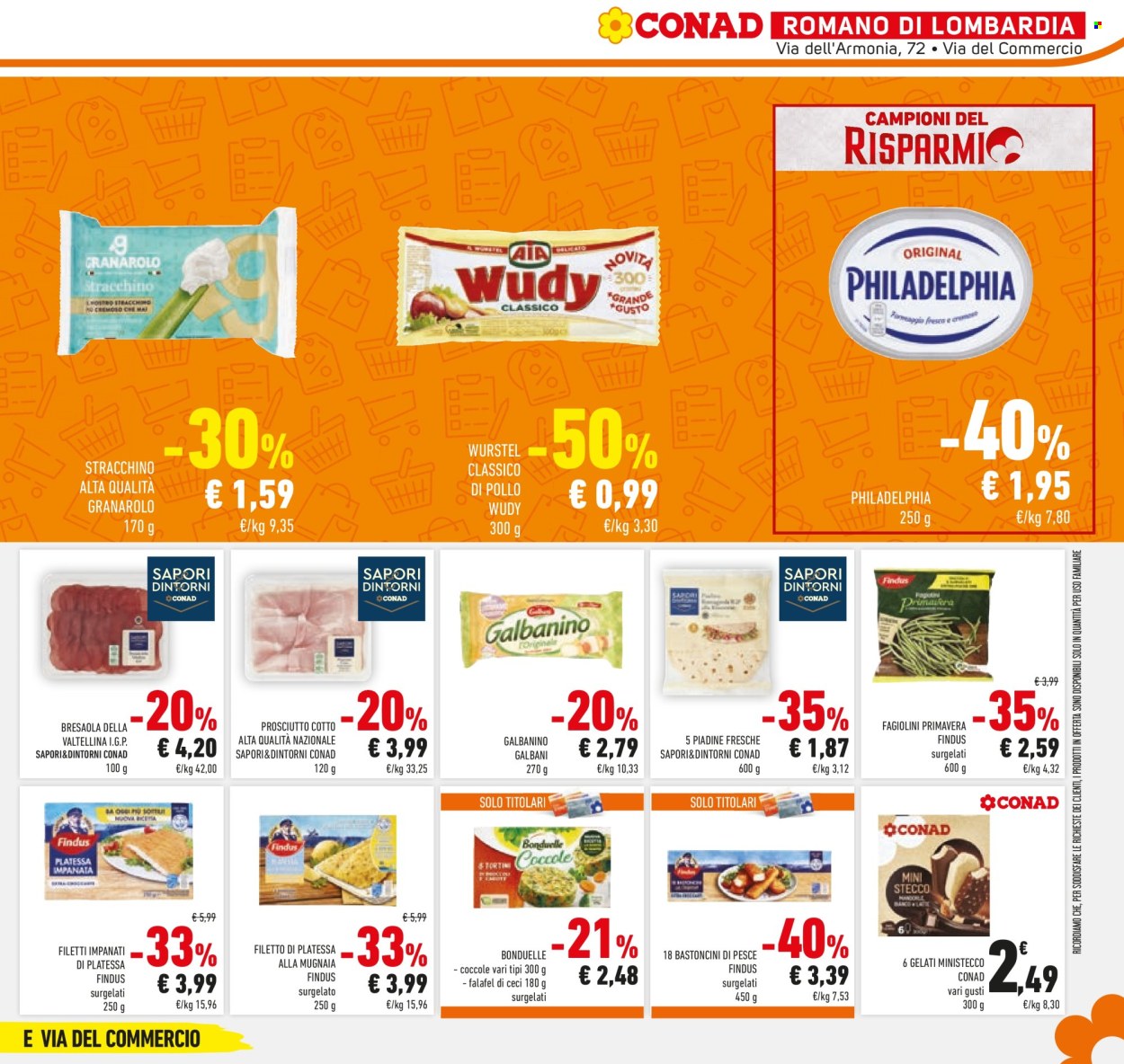 Leták Conad - 4.9.2024 - 17.9.2024. Strana 7