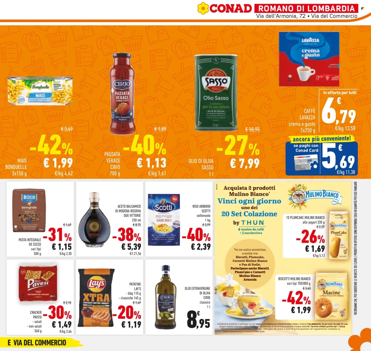 Leták Conad - 4.9.2024 - 17.9.2024. Strana 9