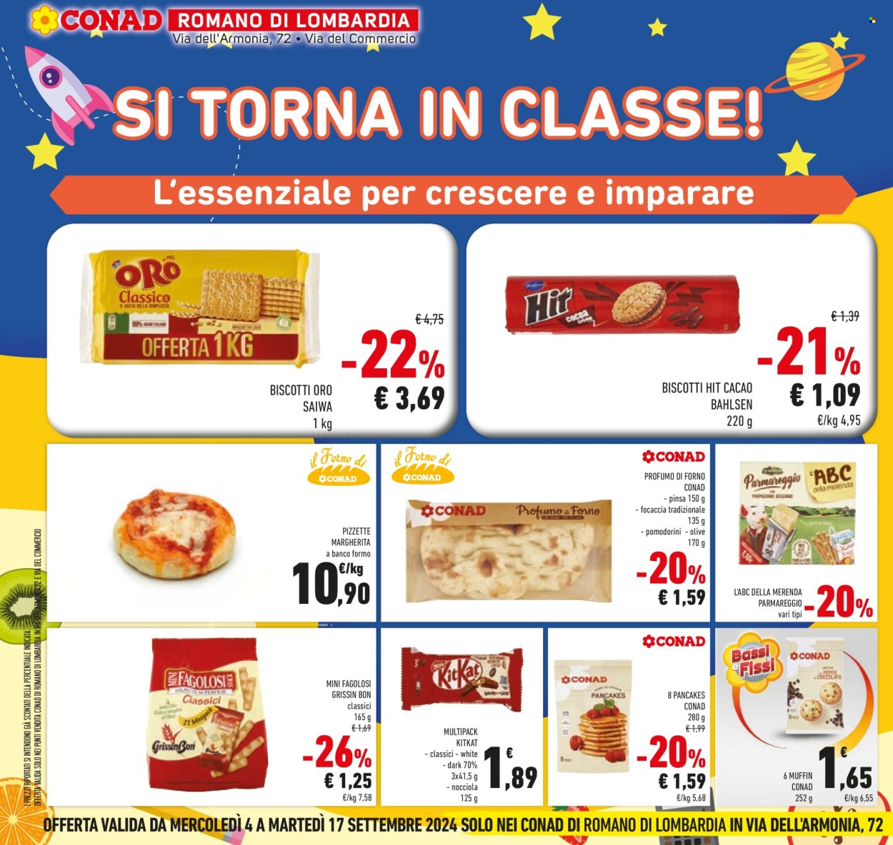 Leták Conad - 4.9.2024 - 17.9.2024. Strana 10
